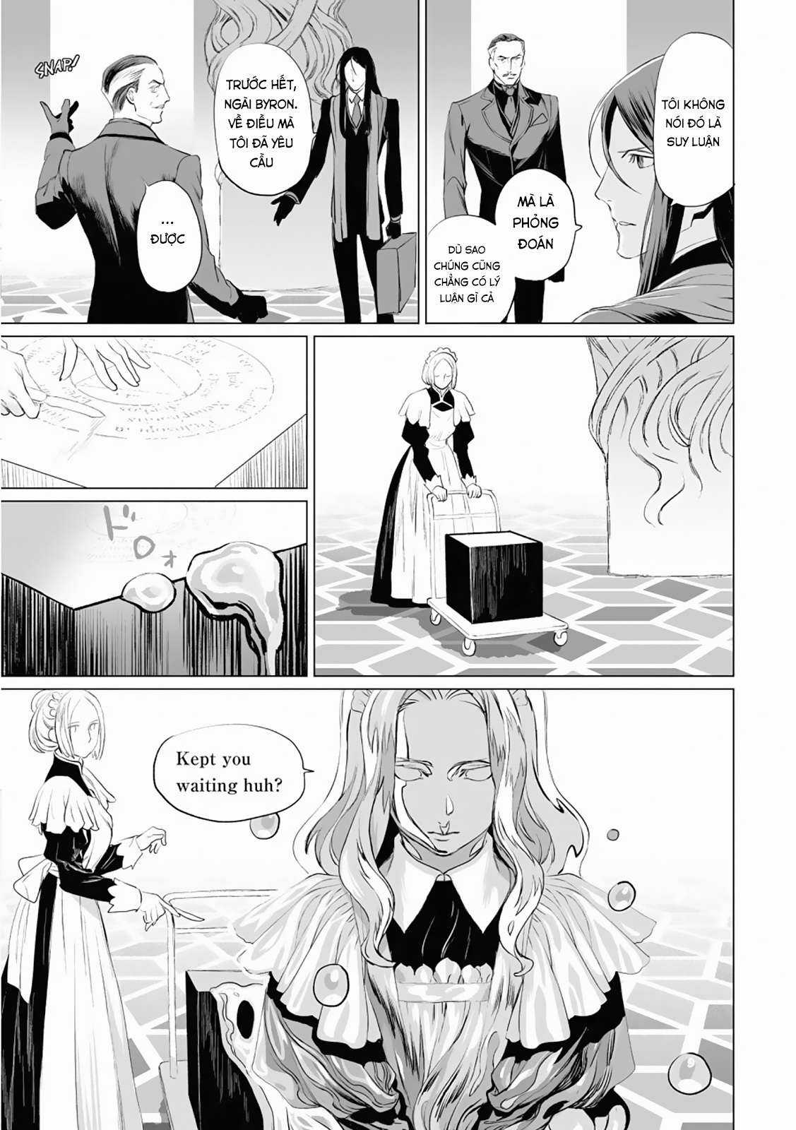 Hồ Sơ của Lord El-Melloi II Chapter 29 trang 22