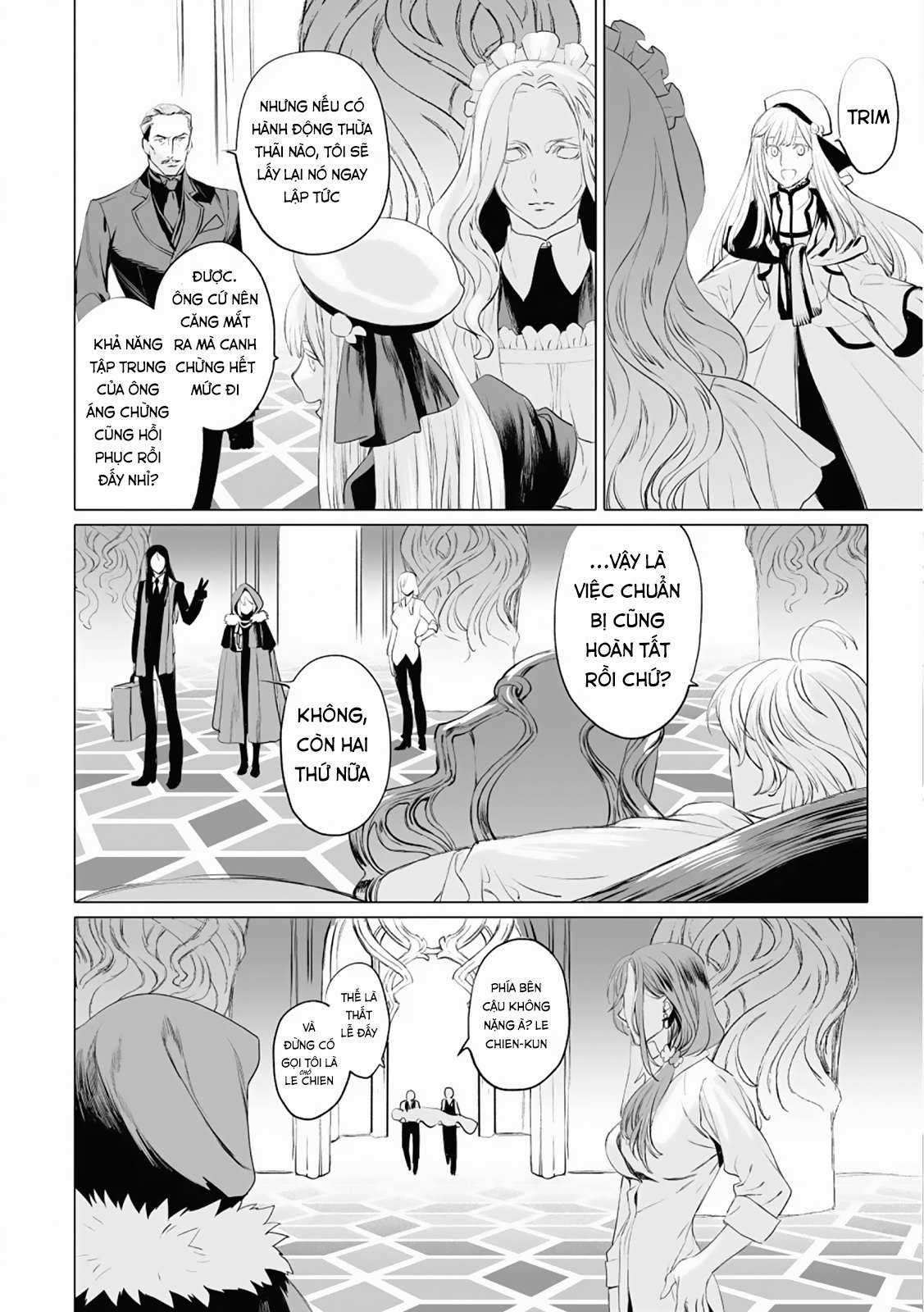 Hồ Sơ của Lord El-Melloi II Chapter 29 trang 23