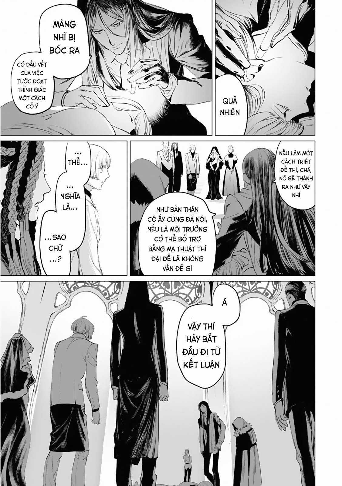 Hồ Sơ của Lord El-Melloi II Chapter 29 trang 26