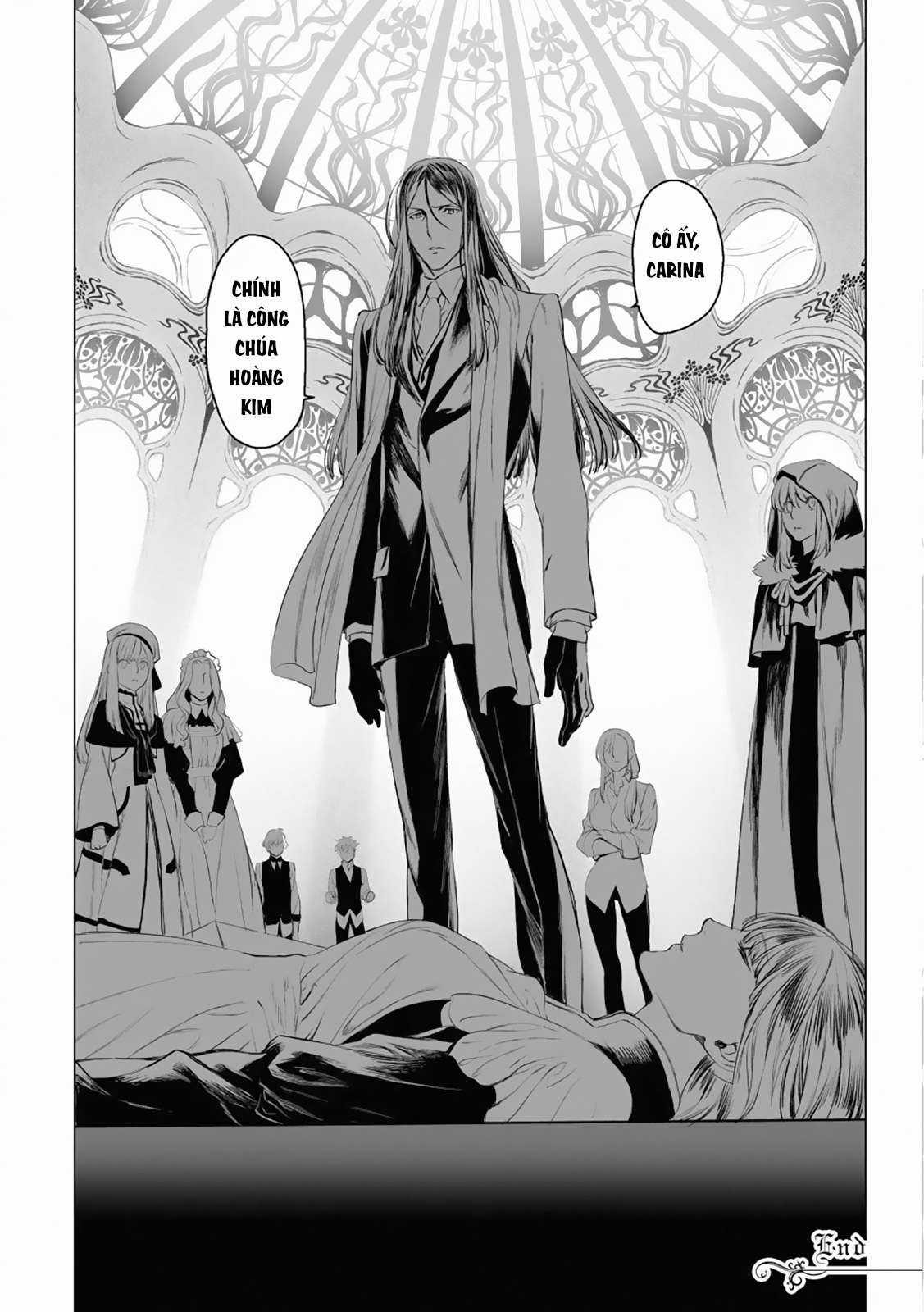 Hồ Sơ của Lord El-Melloi II Chapter 29 trang 27