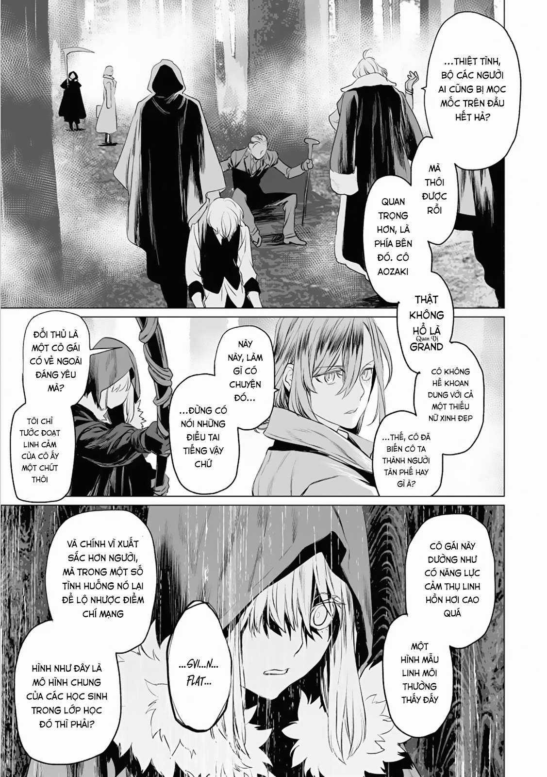 Hồ Sơ của Lord El-Melloi II Chapter 29 trang 3