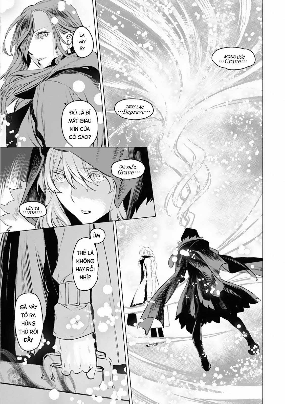 Hồ Sơ của Lord El-Melloi II Chapter 29 trang 6