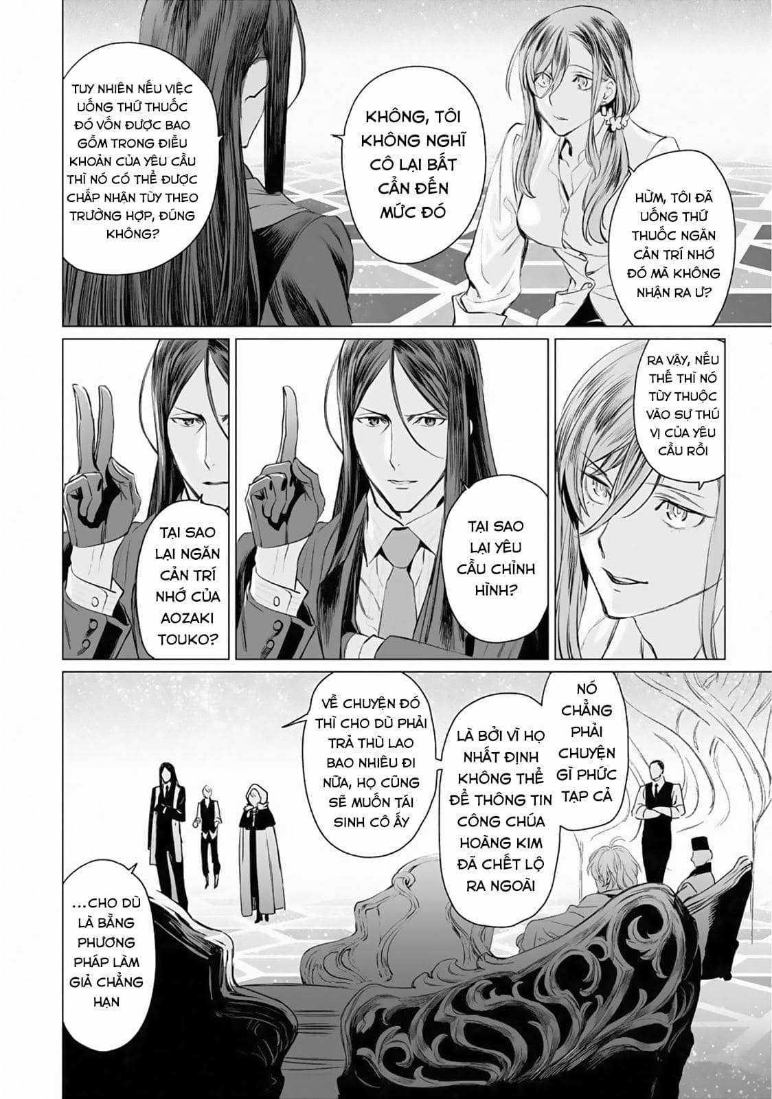 Hồ Sơ của Lord El-Melloi II Chapter 30 trang 10