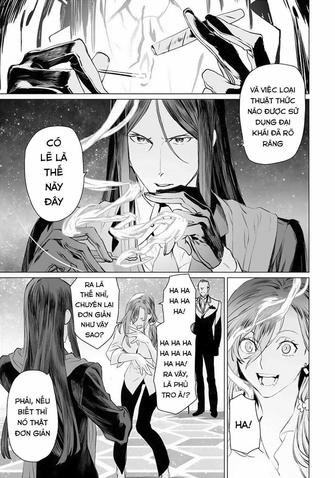 Hồ Sơ của Lord El-Melloi II Chapter 30 trang 11