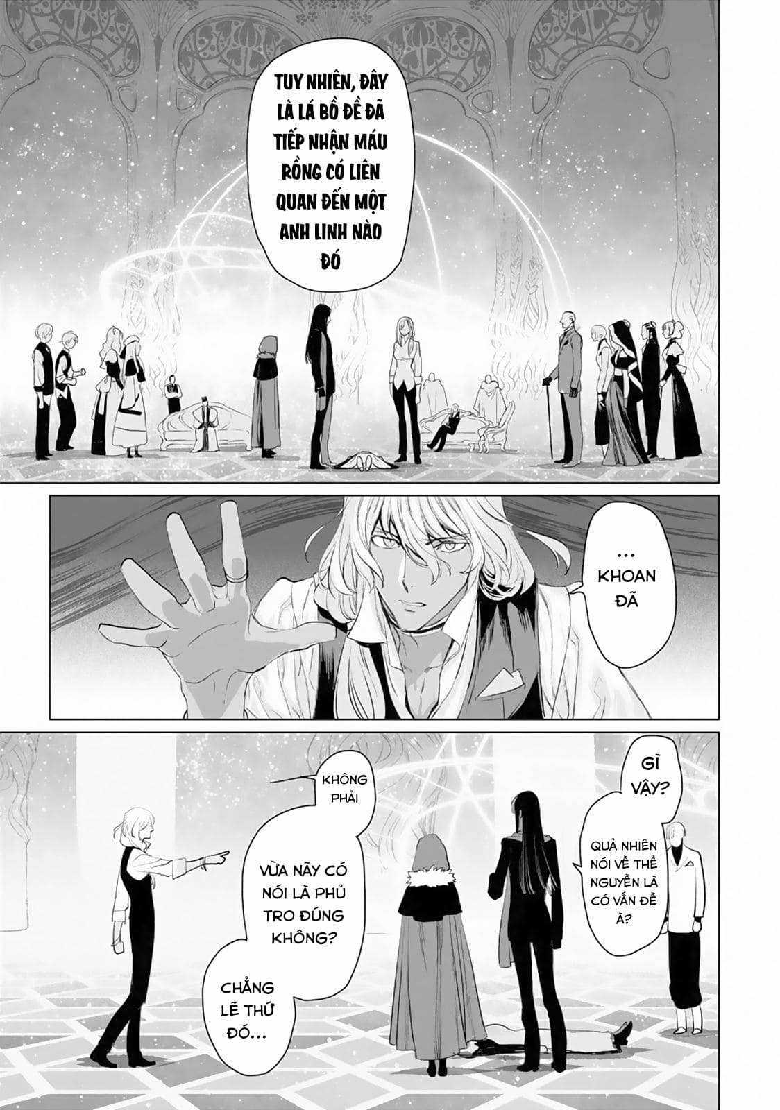 Hồ Sơ của Lord El-Melloi II Chapter 30 trang 13
