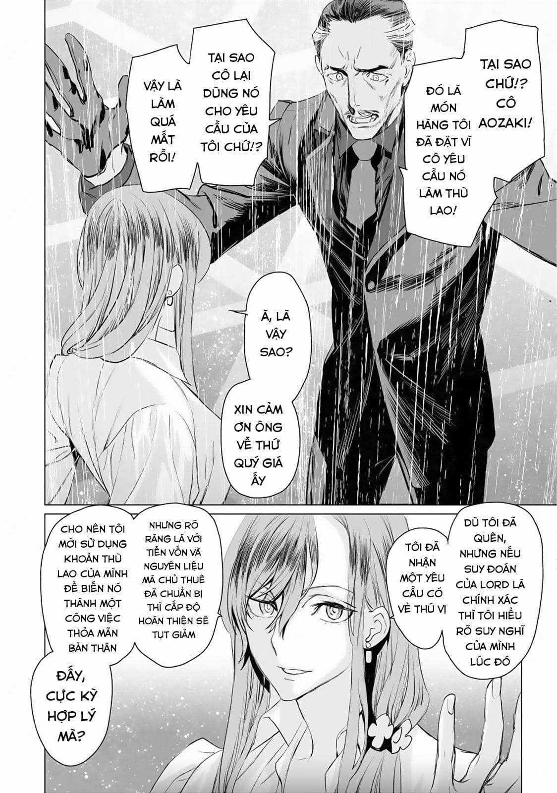 Hồ Sơ của Lord El-Melloi II Chapter 30 trang 16