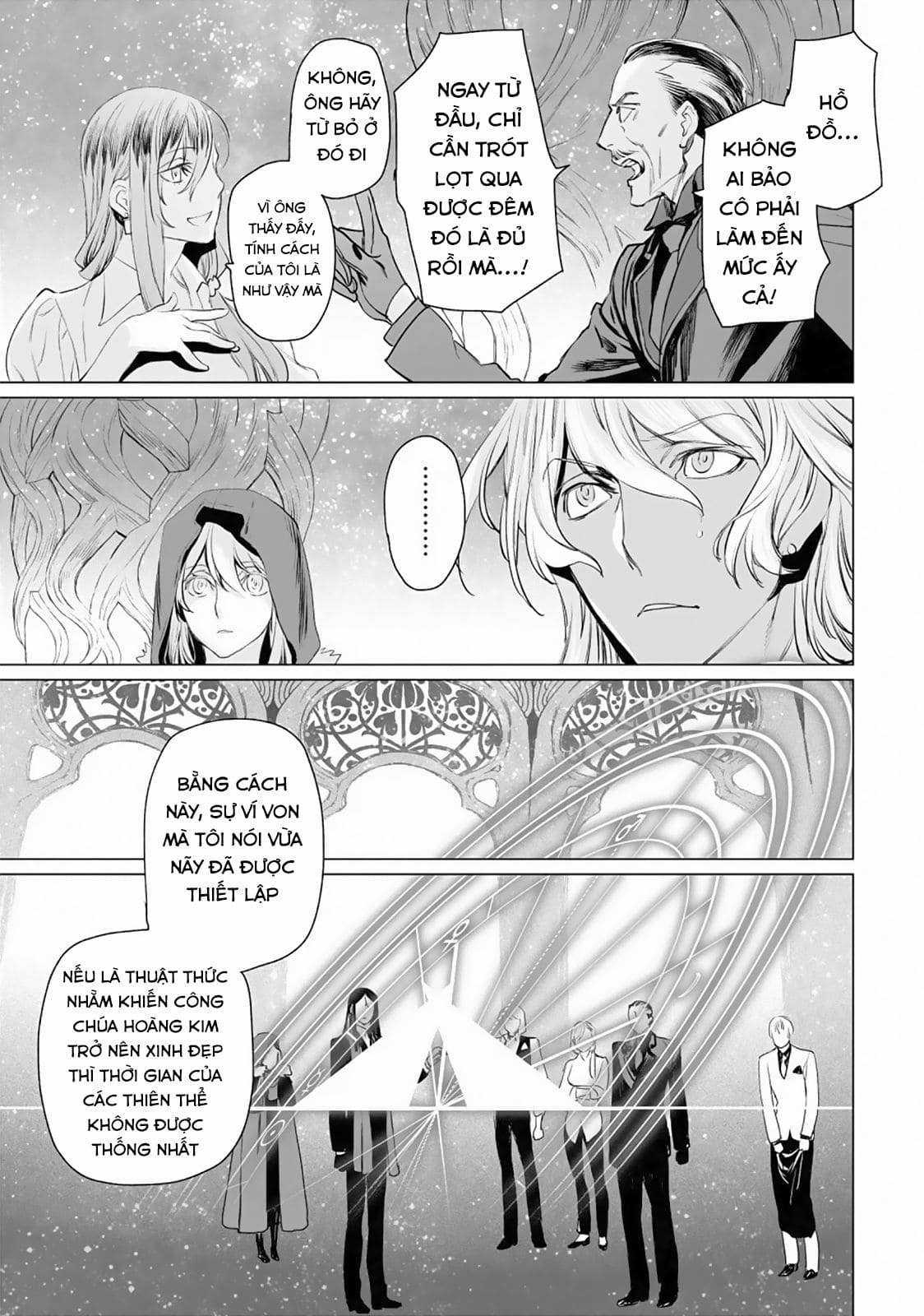 Hồ Sơ của Lord El-Melloi II Chapter 30 trang 17
