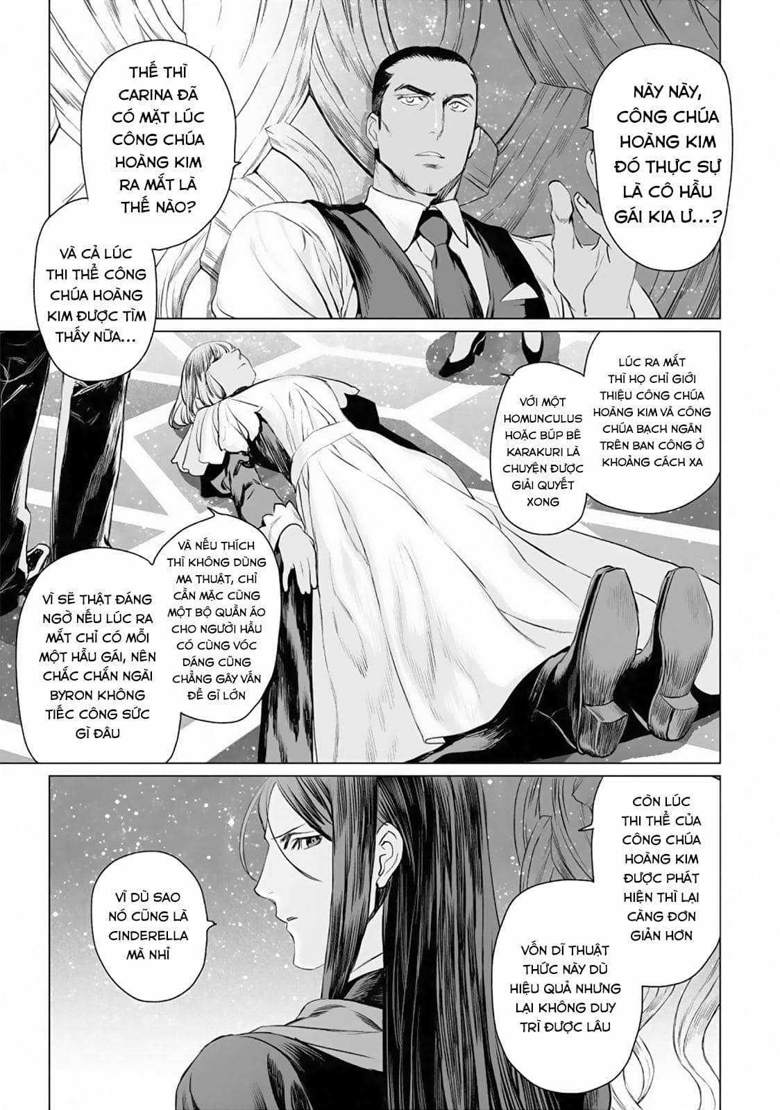 Hồ Sơ của Lord El-Melloi II Chapter 30 trang 19