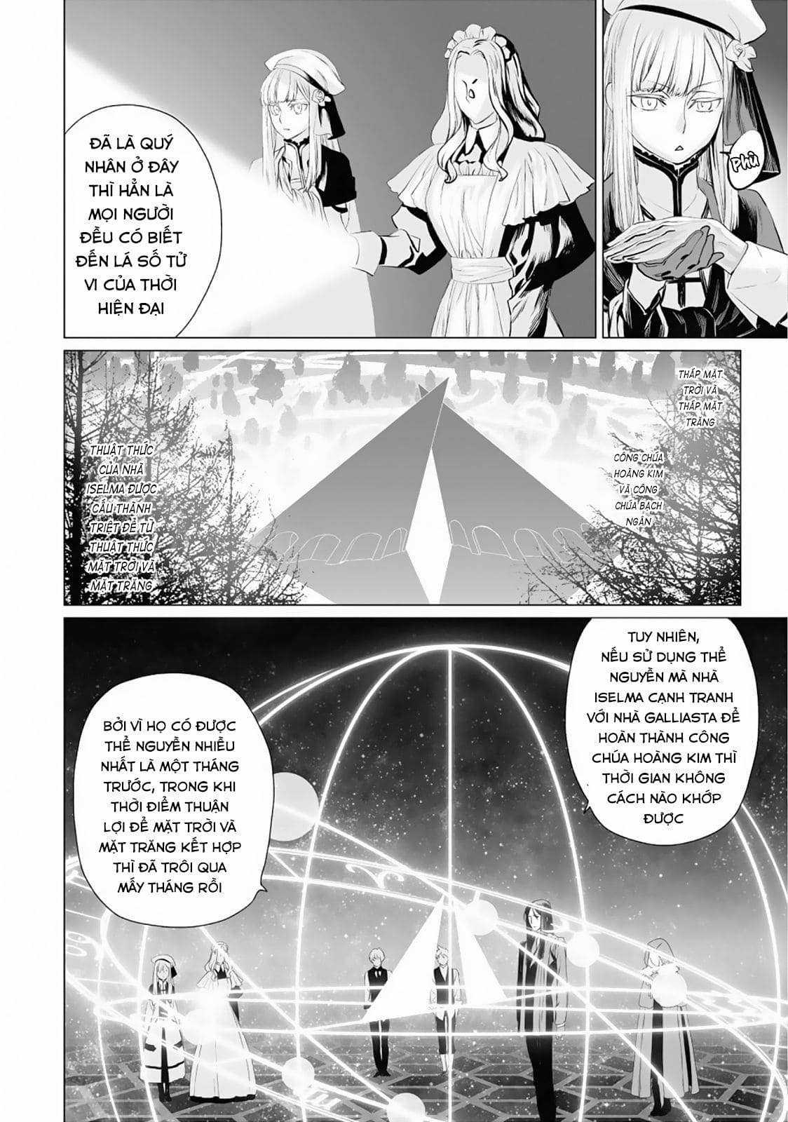 Hồ Sơ của Lord El-Melloi II Chapter 30 trang 2