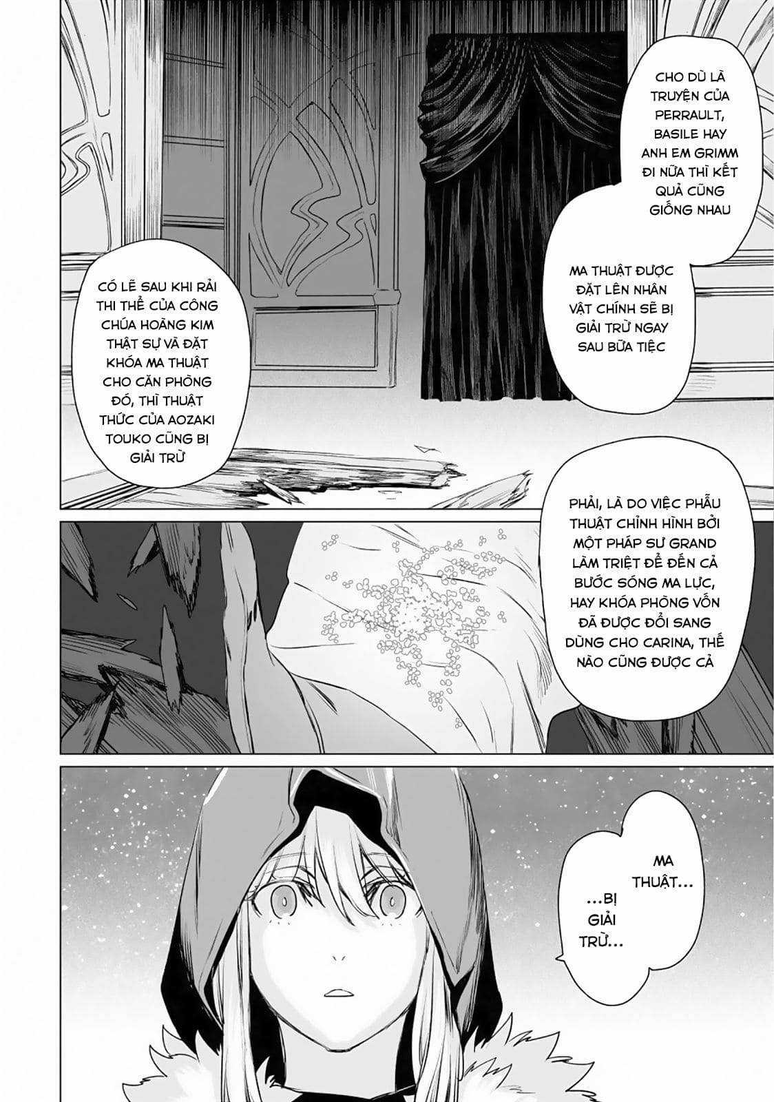 Hồ Sơ của Lord El-Melloi II Chapter 30 trang 20