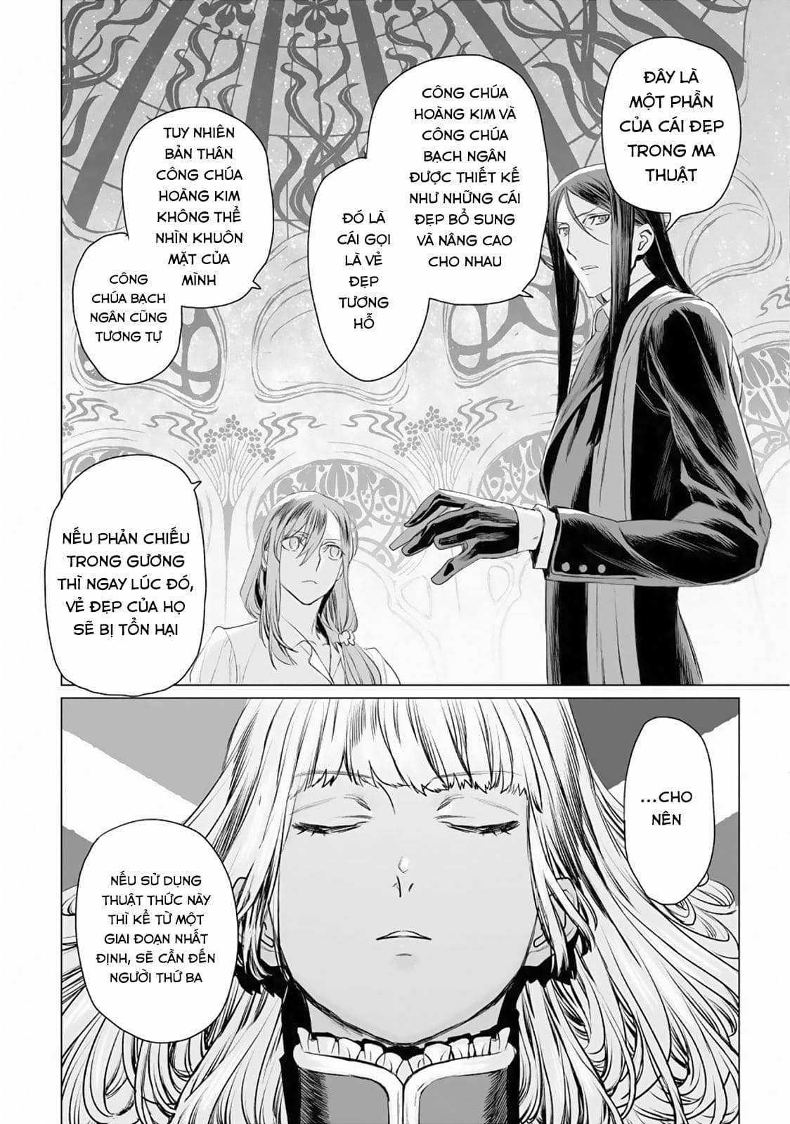 Hồ Sơ của Lord El-Melloi II Chapter 30 trang 22