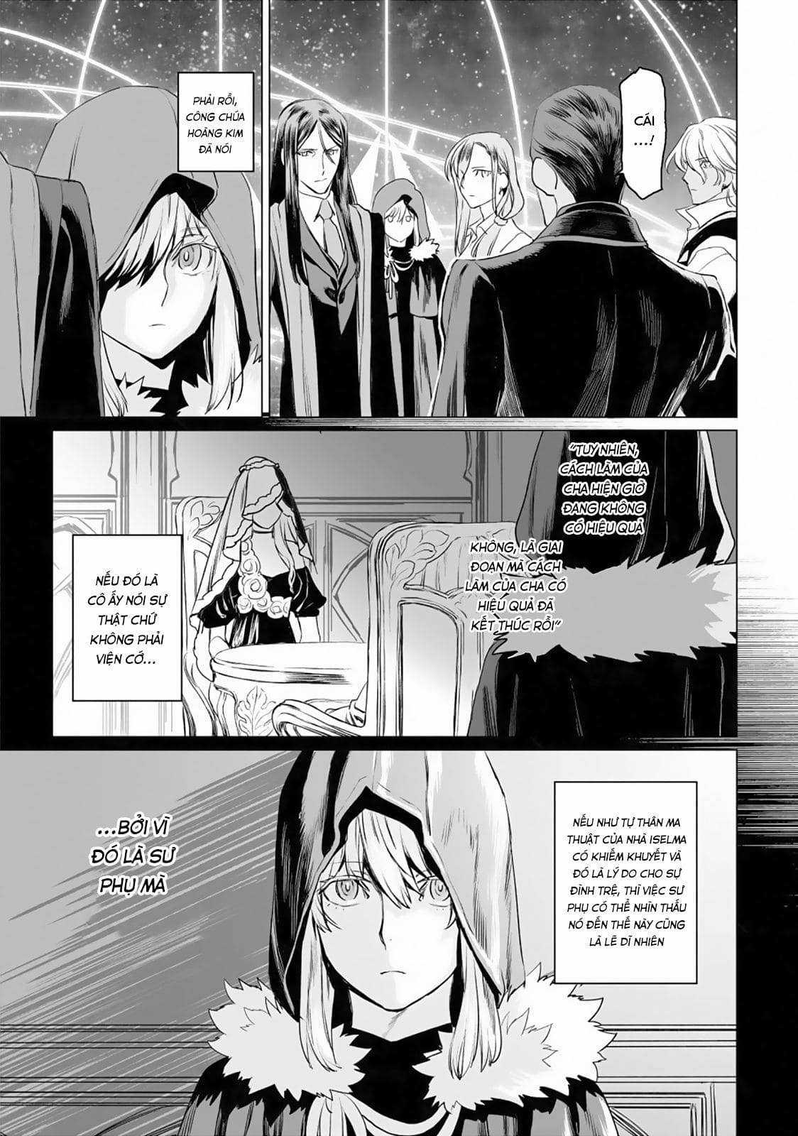 Hồ Sơ của Lord El-Melloi II Chapter 30 trang 23