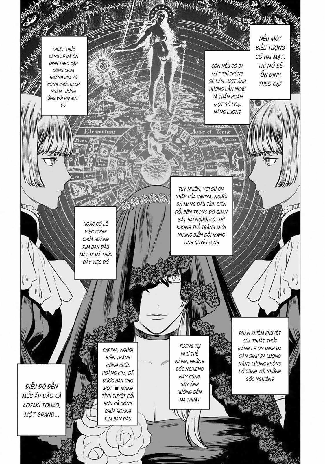 Hồ Sơ của Lord El-Melloi II Chapter 30 trang 25