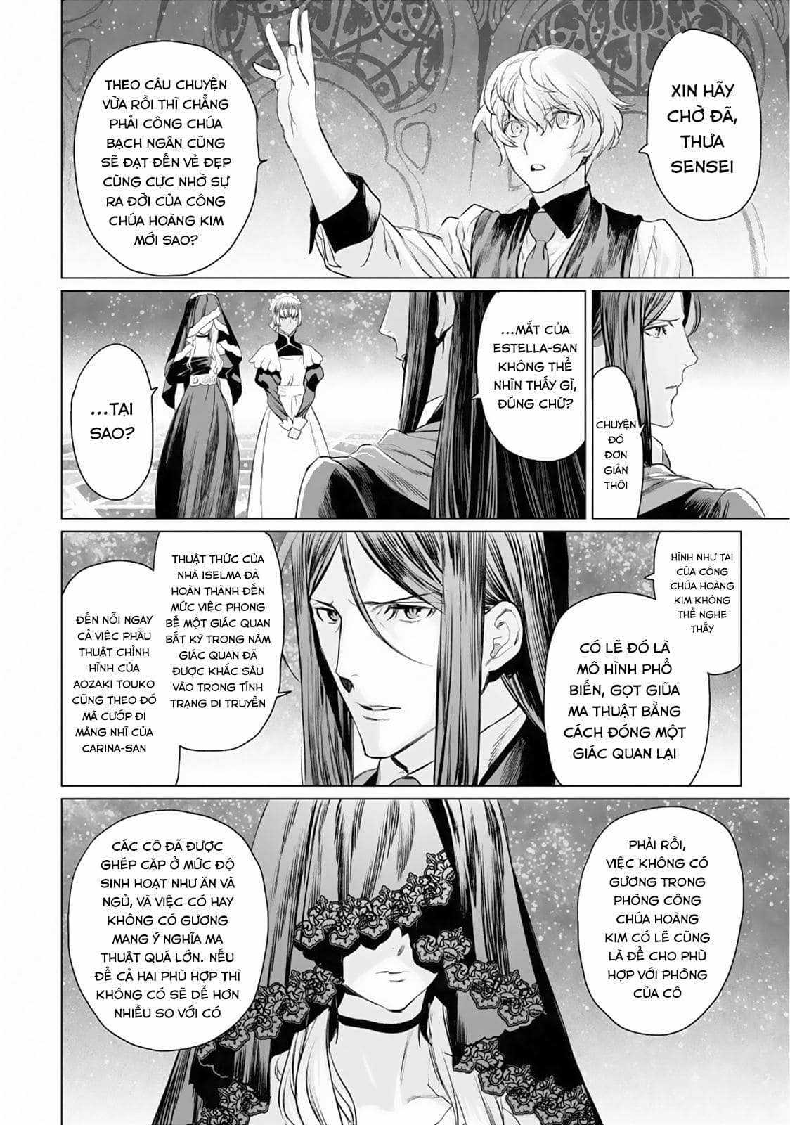 Hồ Sơ của Lord El-Melloi II Chapter 30 trang 26