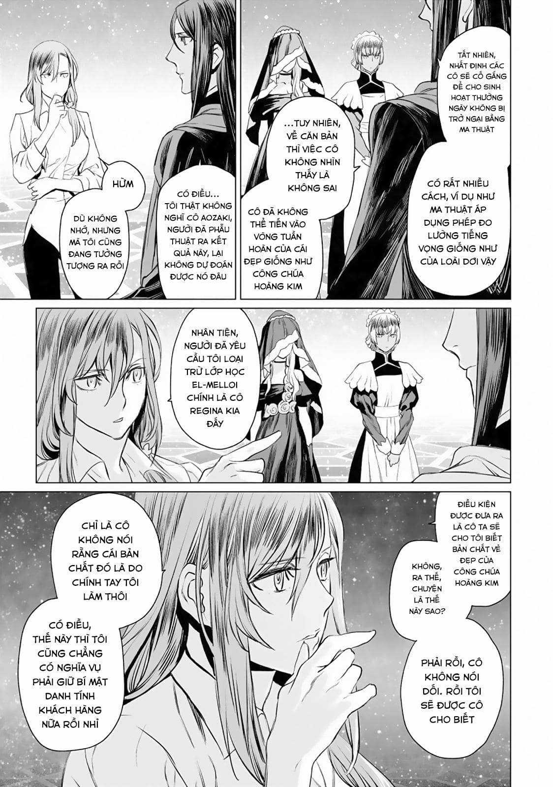 Hồ Sơ của Lord El-Melloi II Chapter 30 trang 27