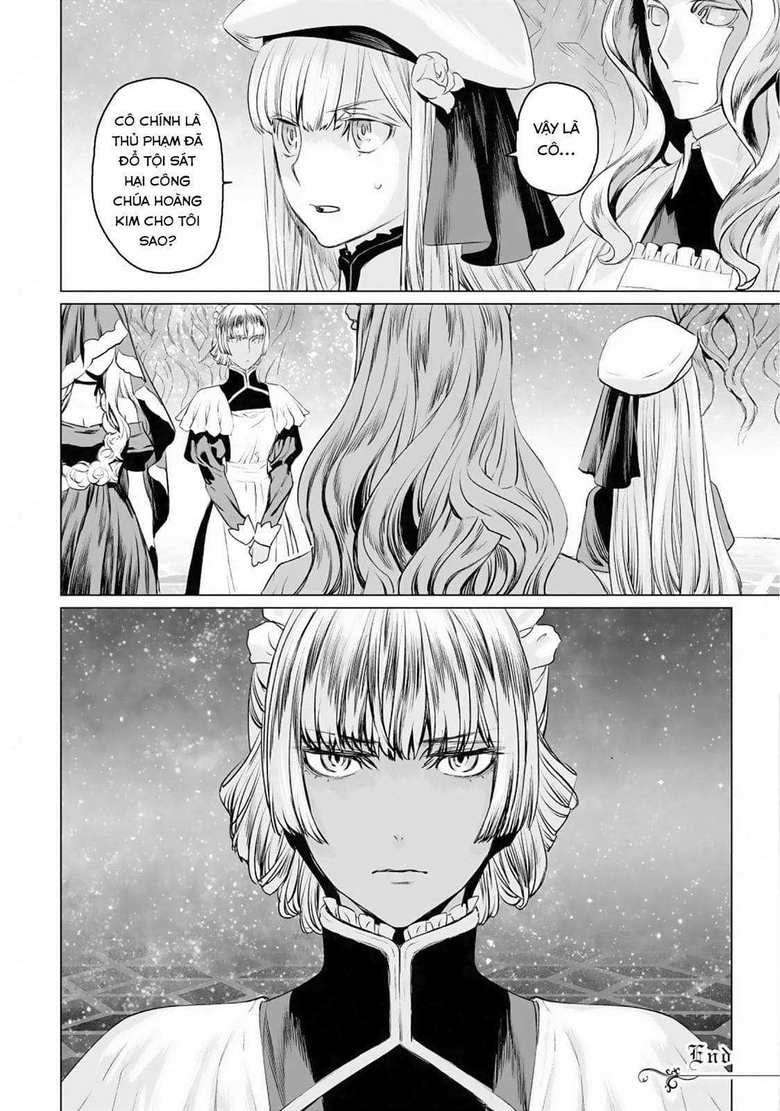 Hồ Sơ của Lord El-Melloi II Chapter 30 trang 28