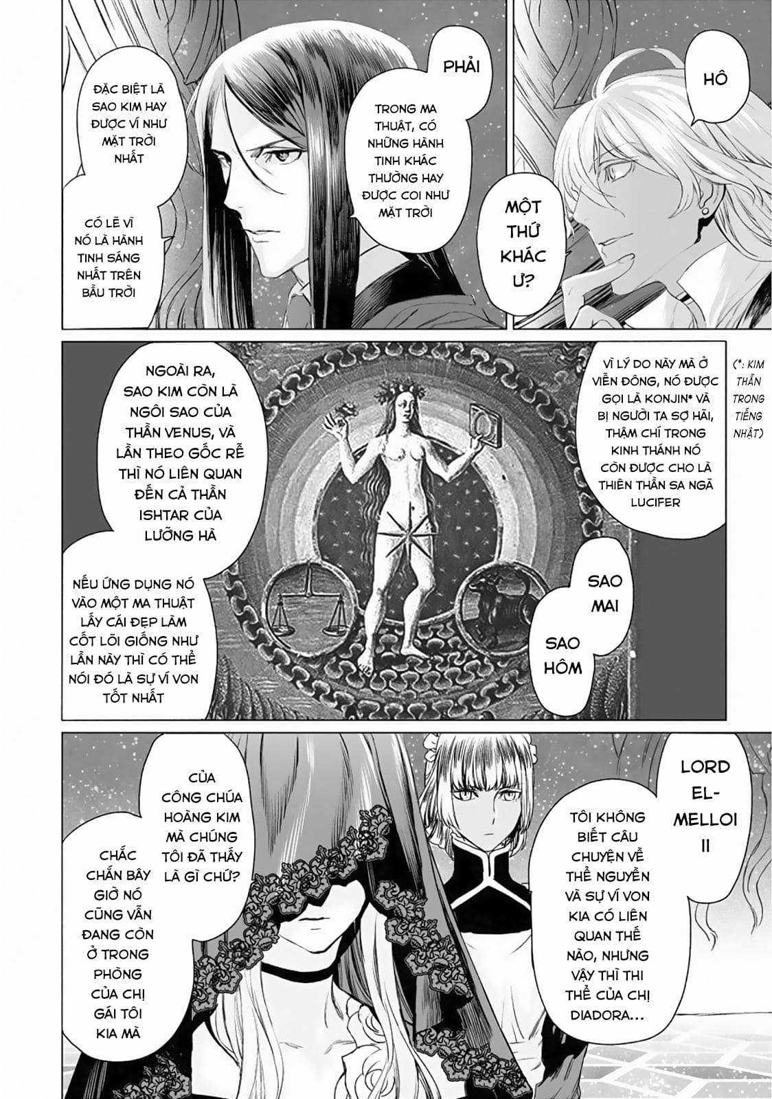 Hồ Sơ của Lord El-Melloi II Chapter 30 trang 4