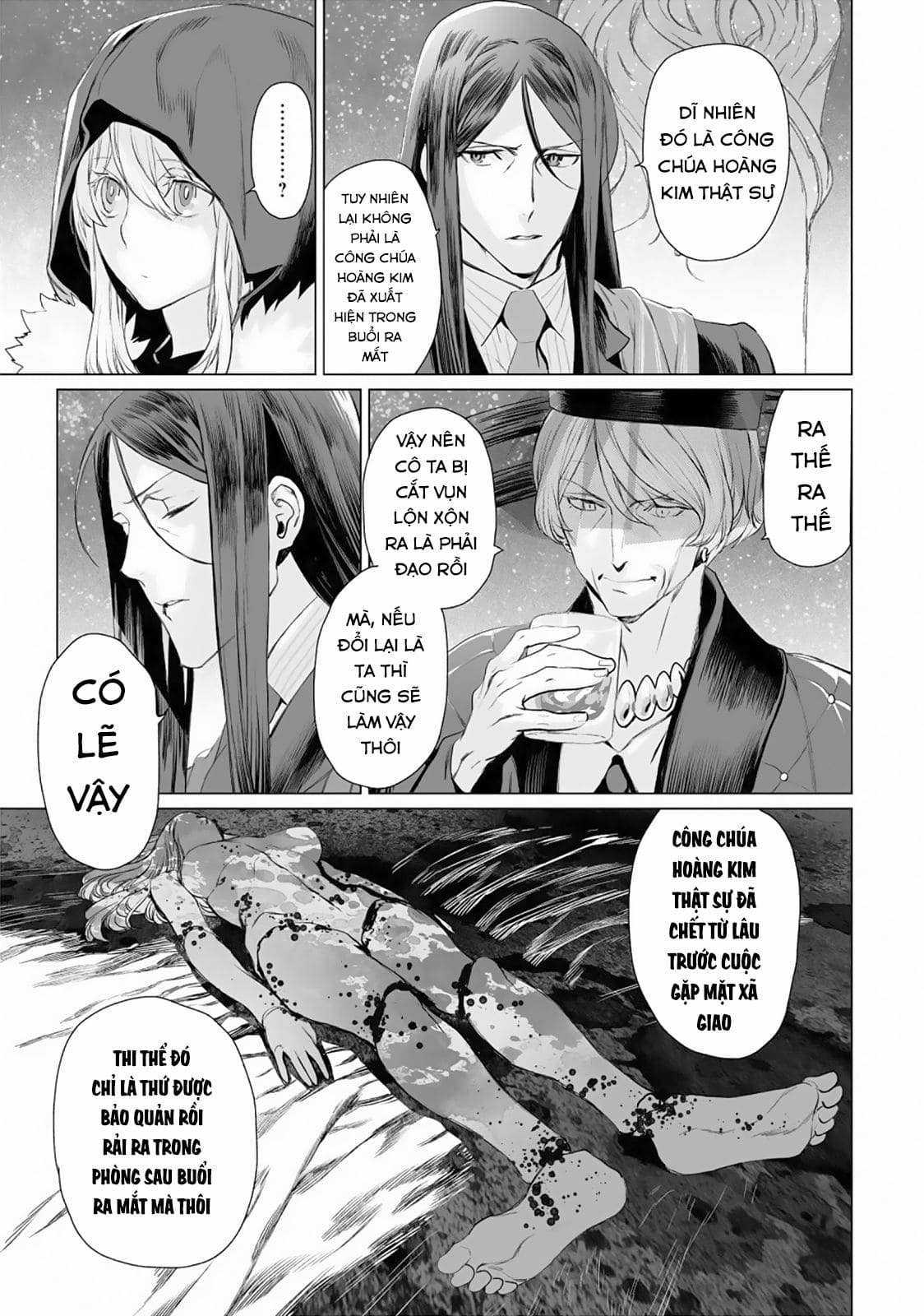 Hồ Sơ của Lord El-Melloi II Chapter 30 trang 5