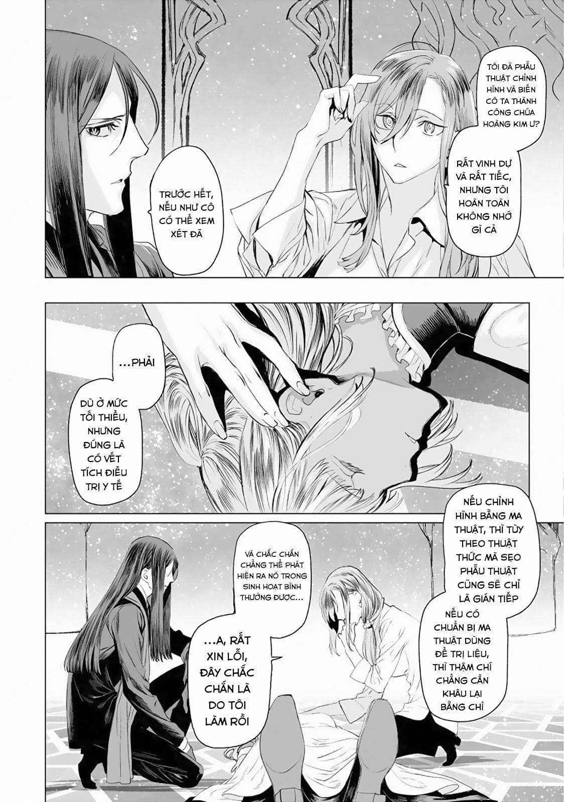 Hồ Sơ của Lord El-Melloi II Chapter 30 trang 8
