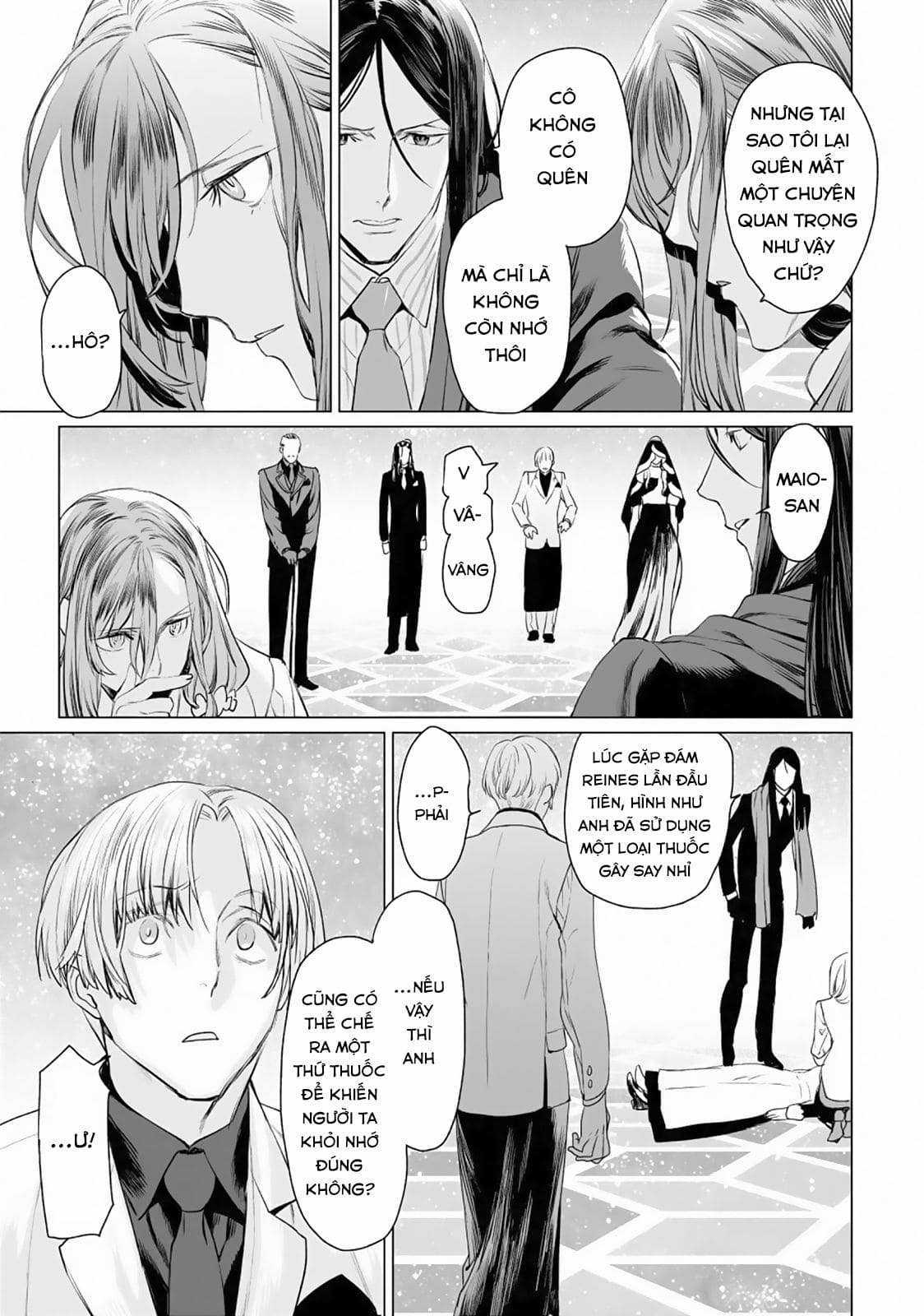 Hồ Sơ của Lord El-Melloi II Chapter 30 trang 9