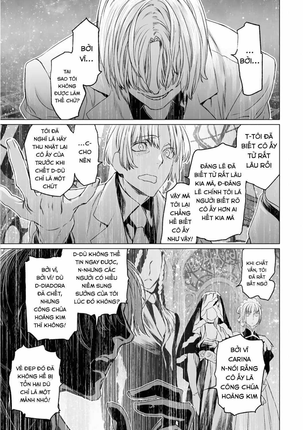 Hồ Sơ của Lord El-Melloi II Chapter 31 trang 11