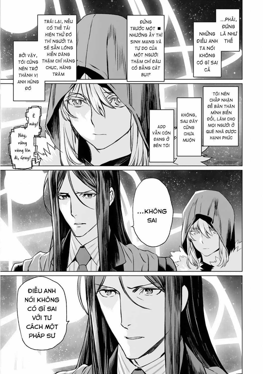 Hồ Sơ của Lord El-Melloi II Chapter 31 trang 13