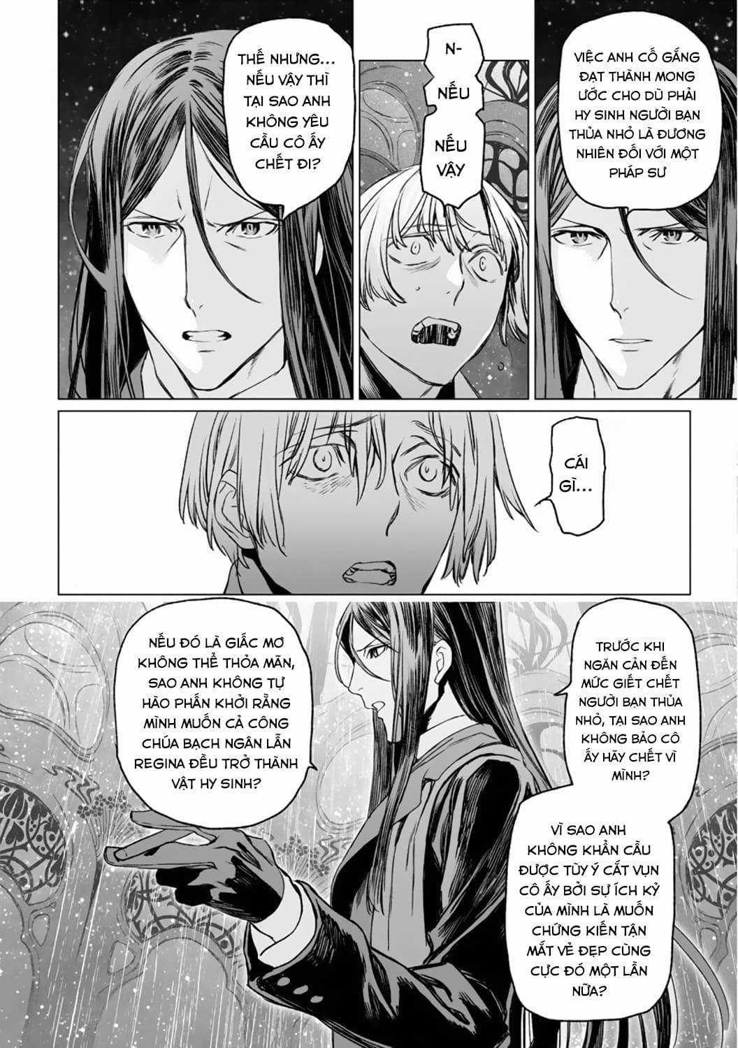 Hồ Sơ của Lord El-Melloi II Chapter 31 trang 14