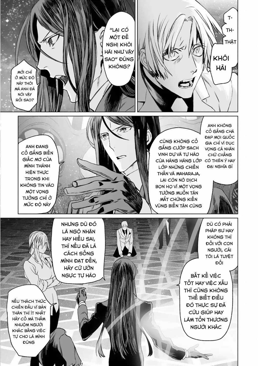 Hồ Sơ của Lord El-Melloi II Chapter 31 trang 15