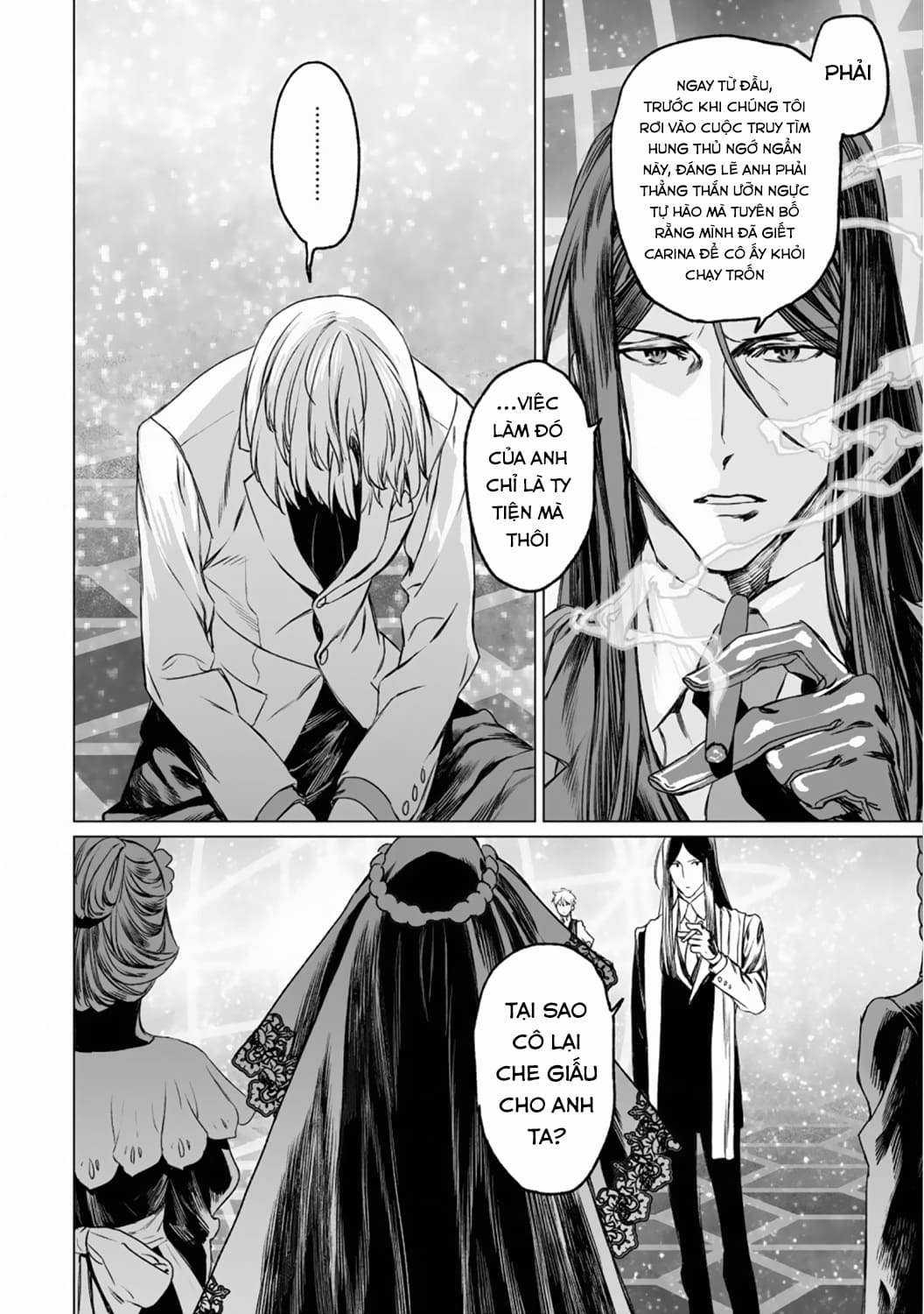 Hồ Sơ của Lord El-Melloi II Chapter 31 trang 16