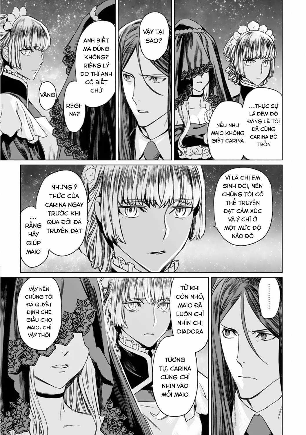 Hồ Sơ của Lord El-Melloi II Chapter 31 trang 17