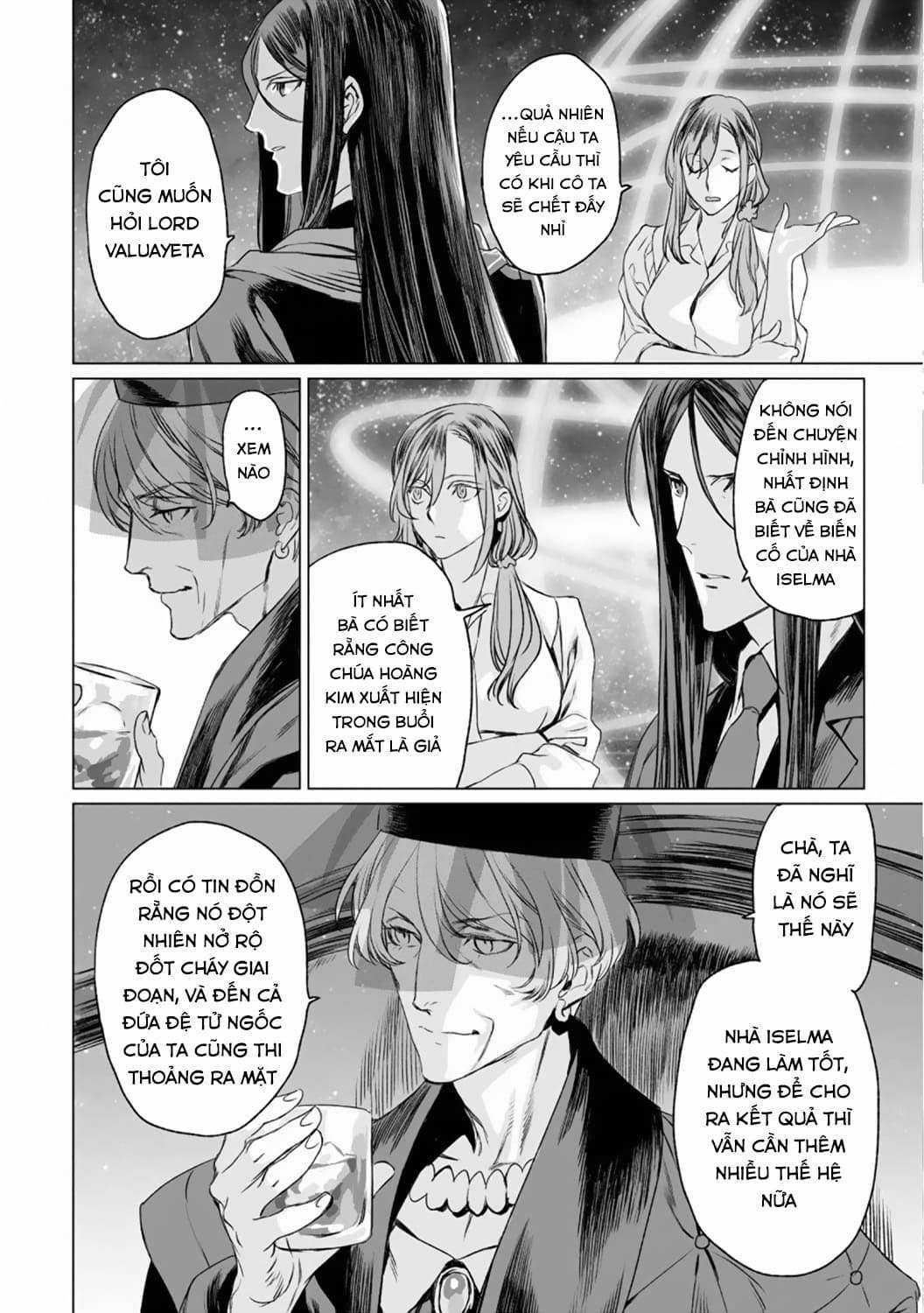 Hồ Sơ của Lord El-Melloi II Chapter 31 trang 18