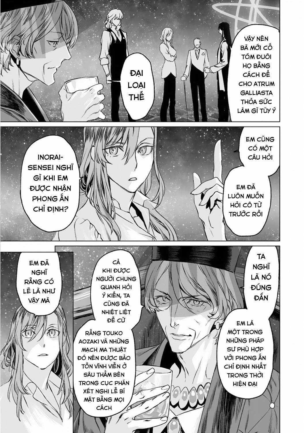 Hồ Sơ của Lord El-Melloi II Chapter 31 trang 19