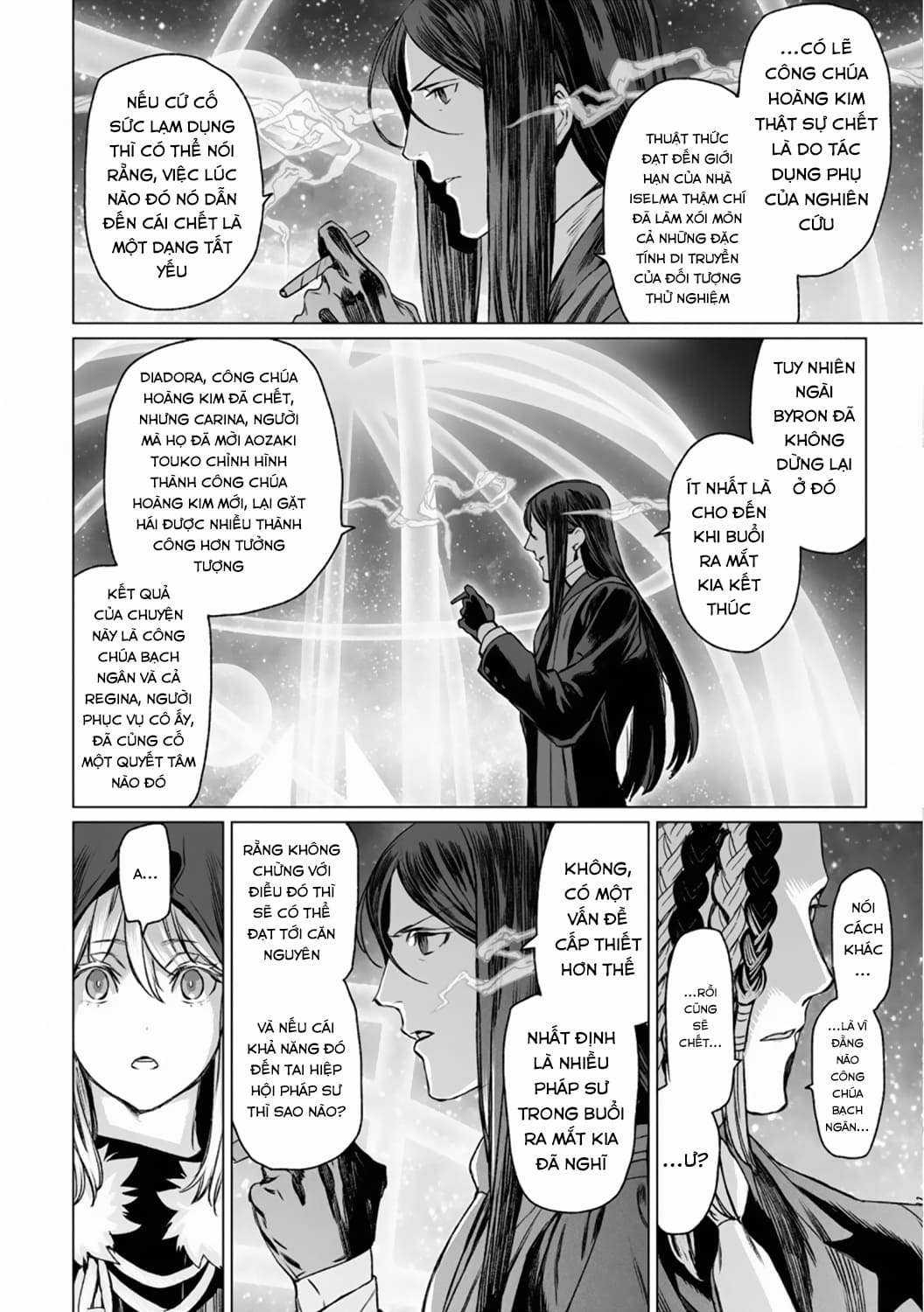 Hồ Sơ của Lord El-Melloi II Chapter 31 trang 2