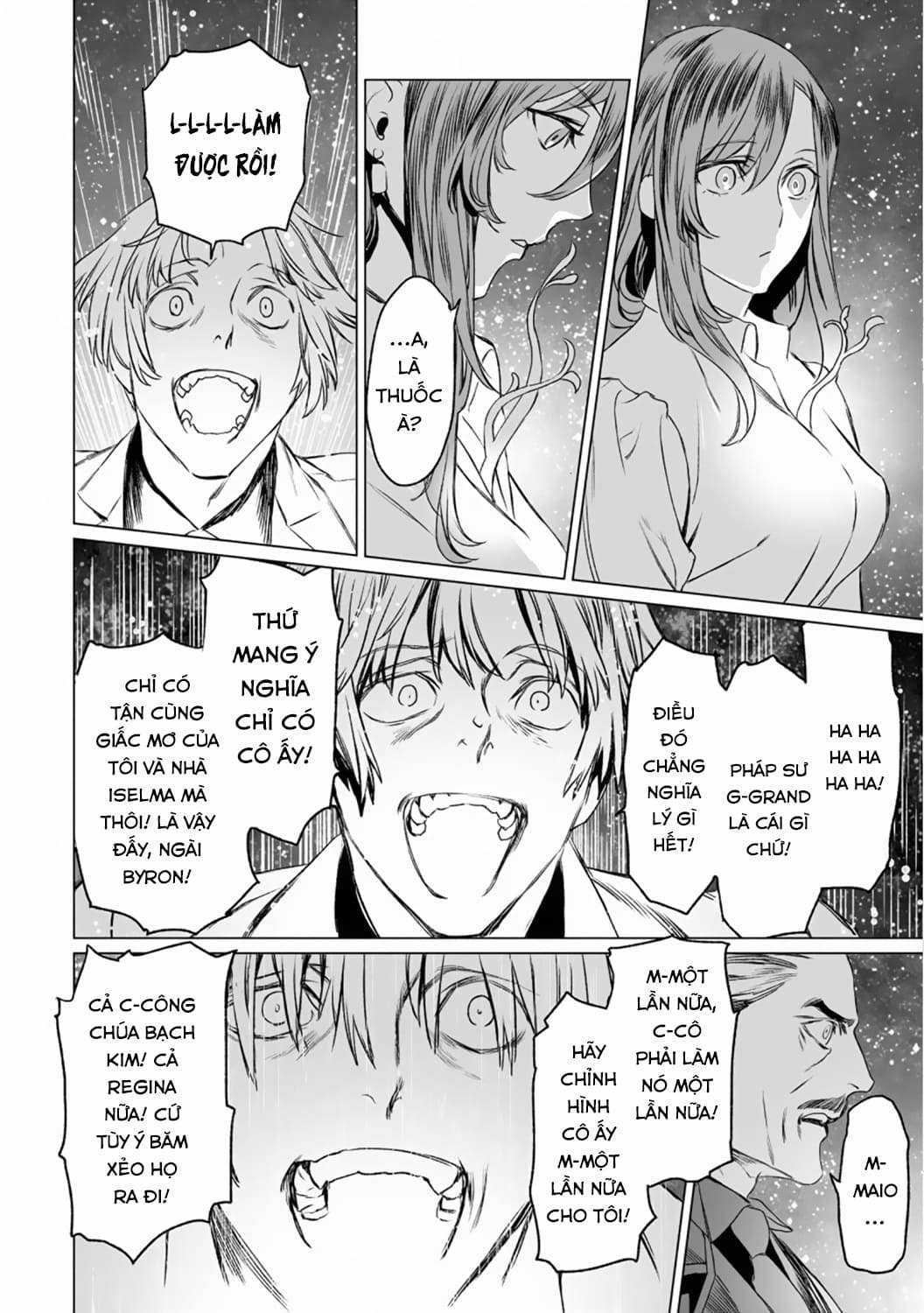 Hồ Sơ của Lord El-Melloi II Chapter 31 trang 20