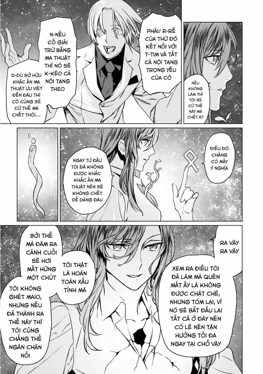 Hồ Sơ của Lord El-Melloi II Chapter 31 trang 21