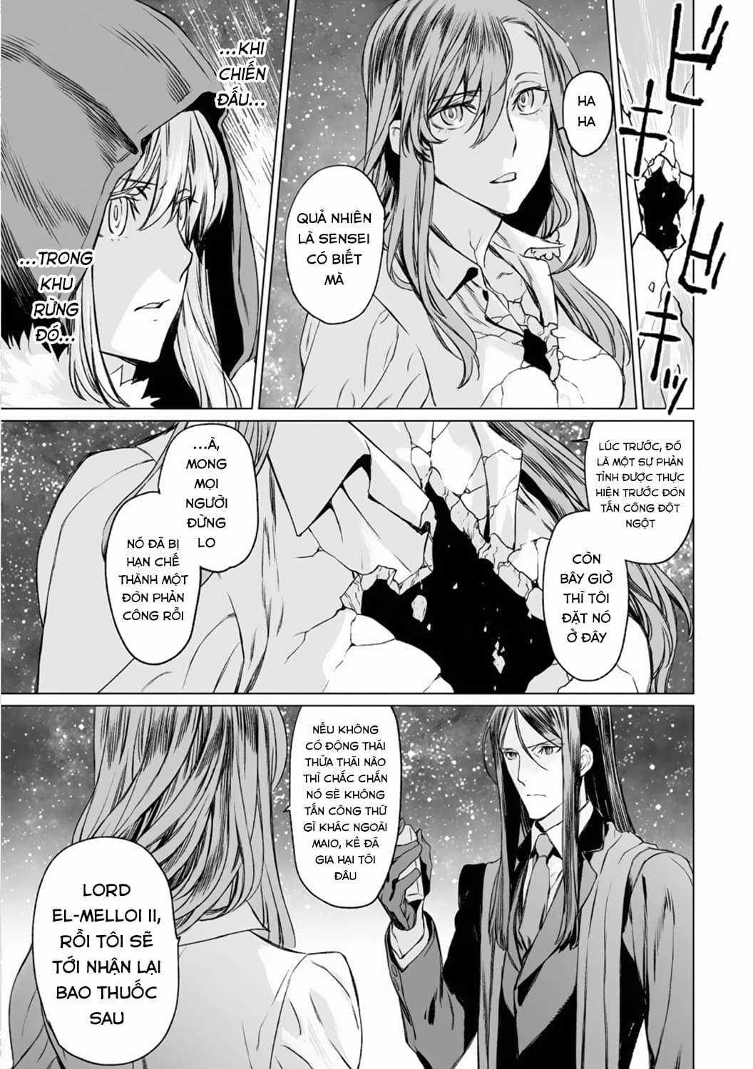 Hồ Sơ của Lord El-Melloi II Chapter 31 trang 23