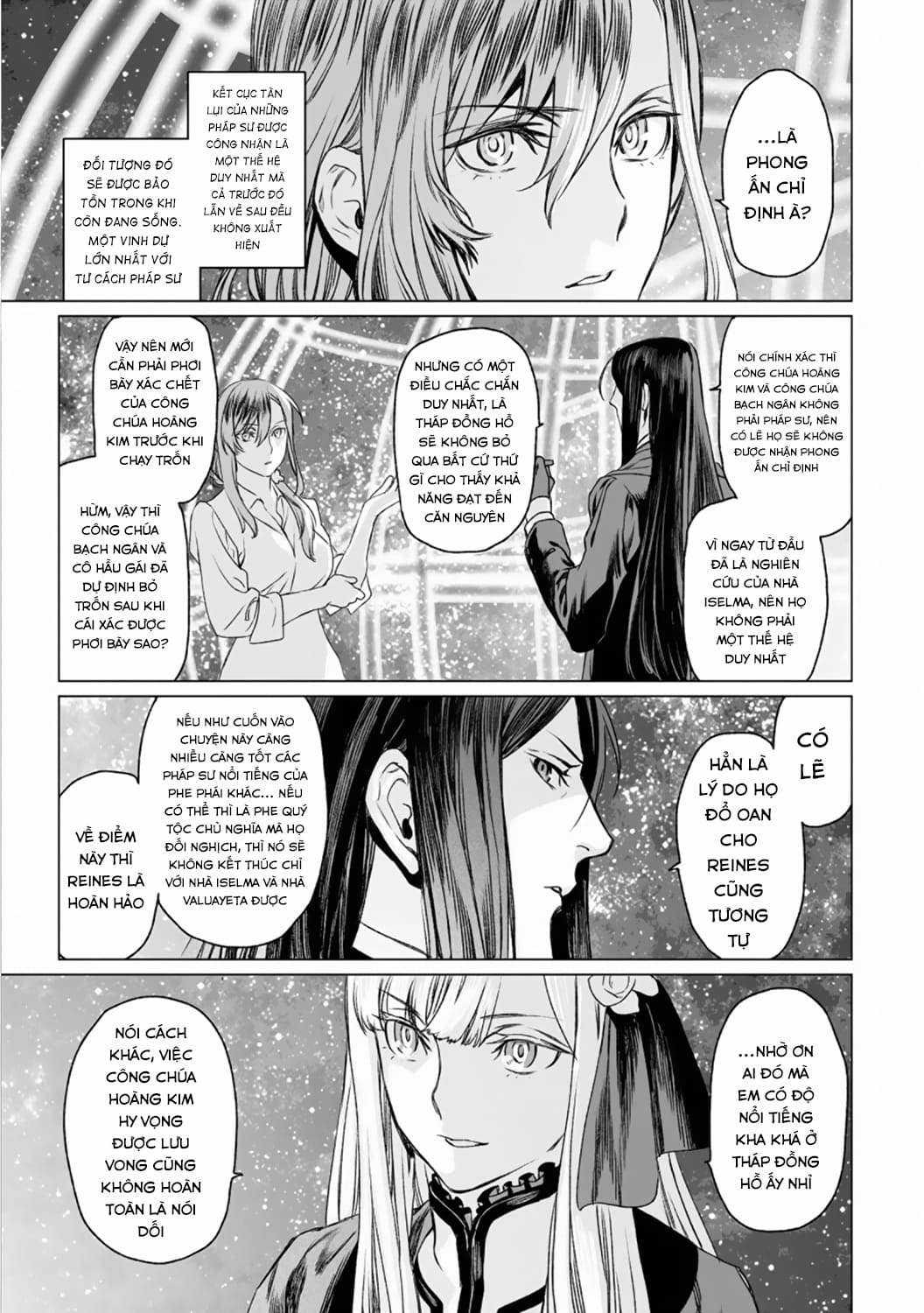 Hồ Sơ của Lord El-Melloi II Chapter 31 trang 3