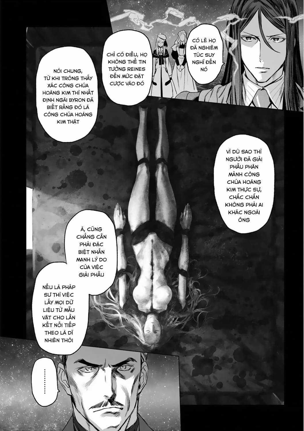 Hồ Sơ của Lord El-Melloi II Chapter 31 trang 4