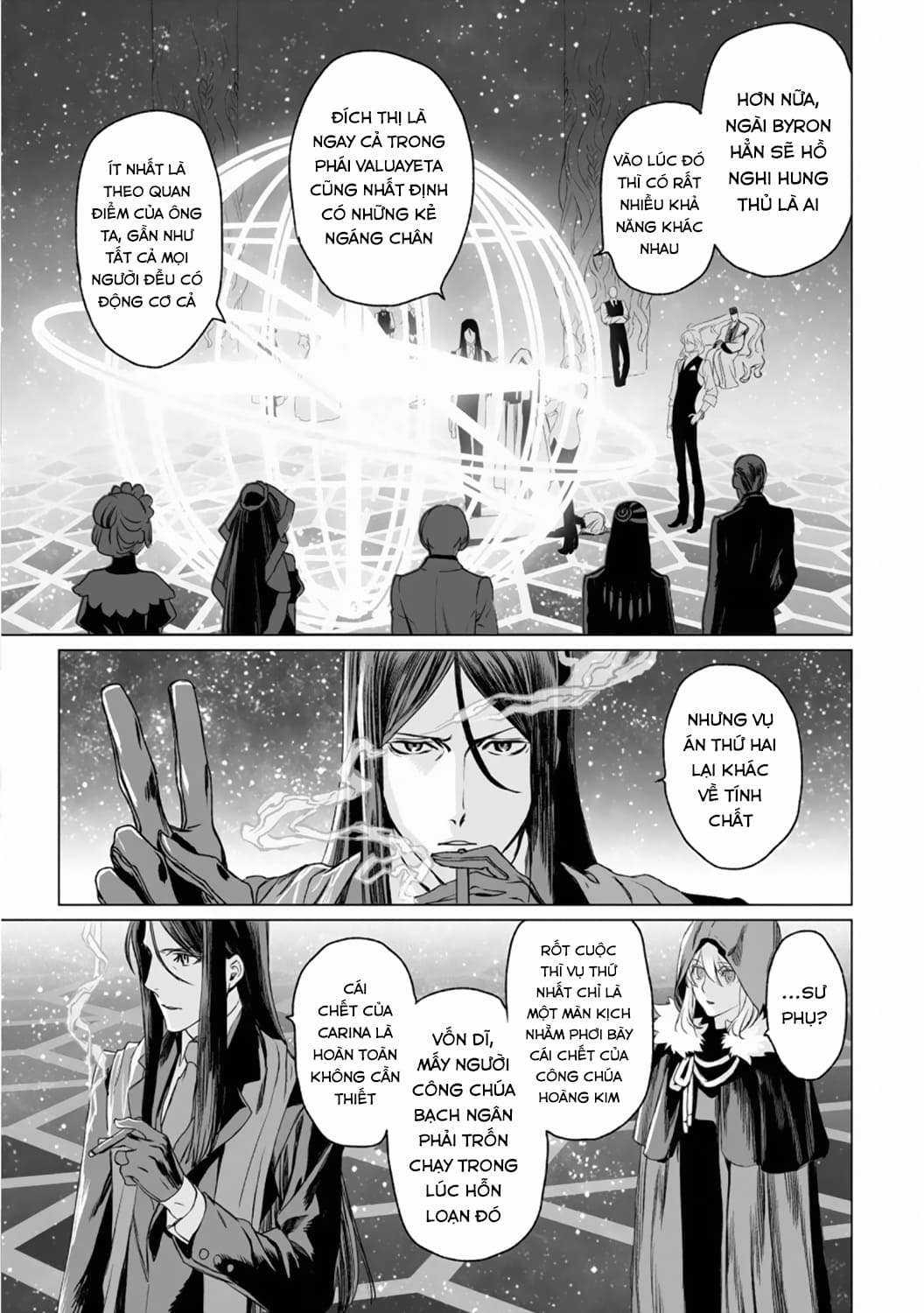Hồ Sơ của Lord El-Melloi II Chapter 31 trang 5