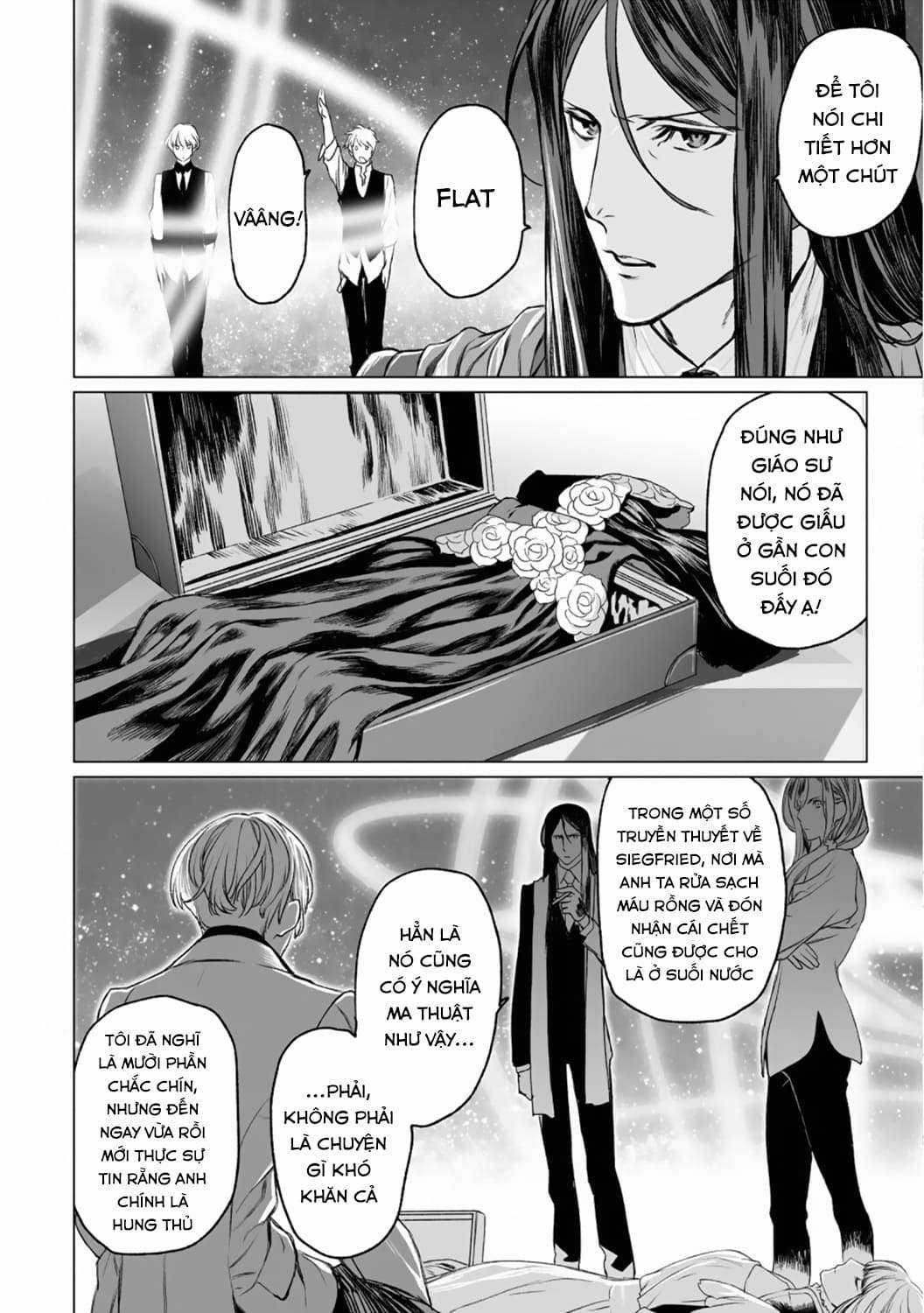 Hồ Sơ của Lord El-Melloi II Chapter 31 trang 8