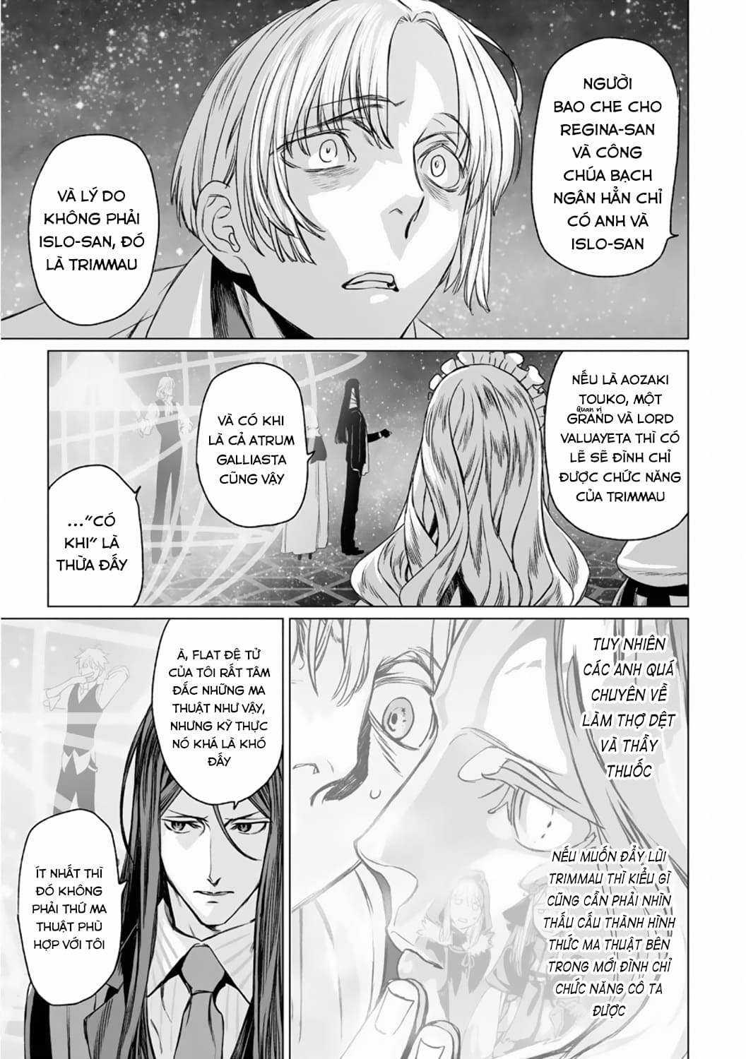 Hồ Sơ của Lord El-Melloi II Chapter 31 trang 9
