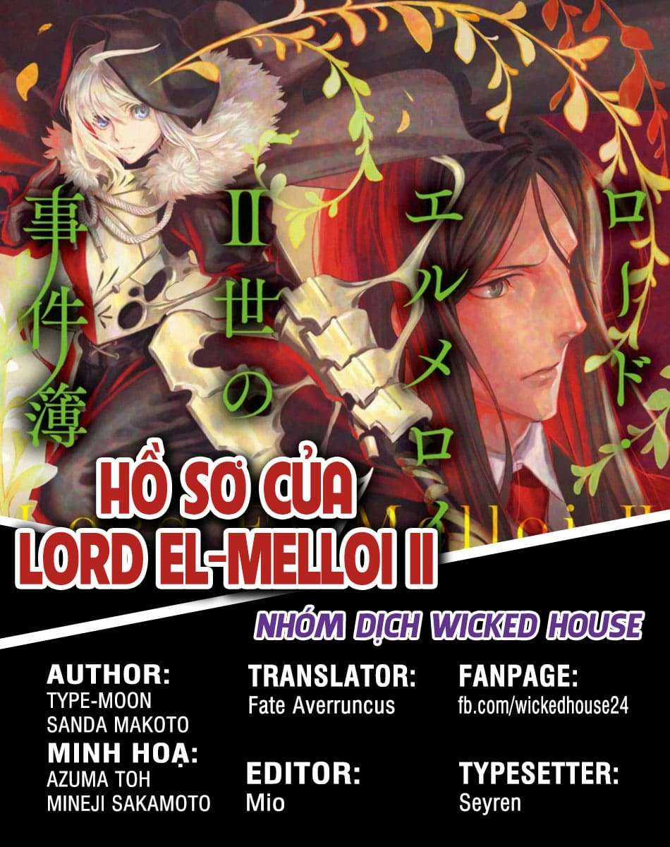 Hồ Sơ của Lord El-Melloi II Chapter 32 trang 0