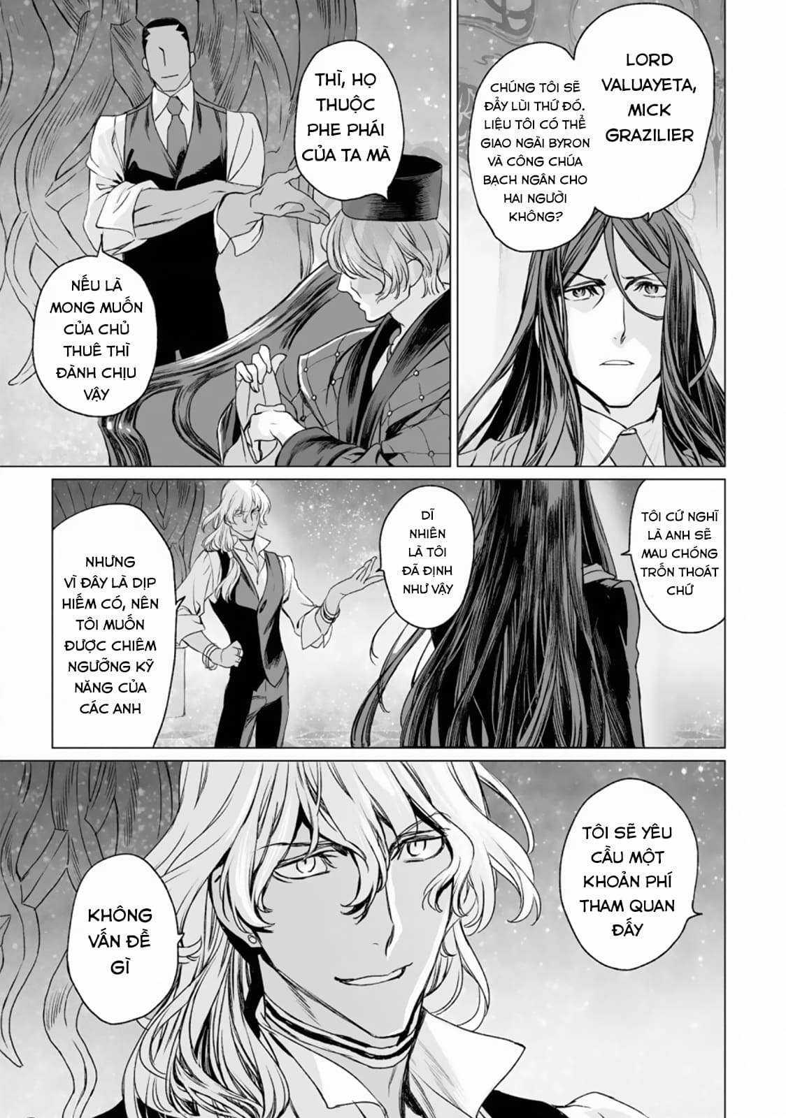 Hồ Sơ của Lord El-Melloi II Chapter 32 trang 10