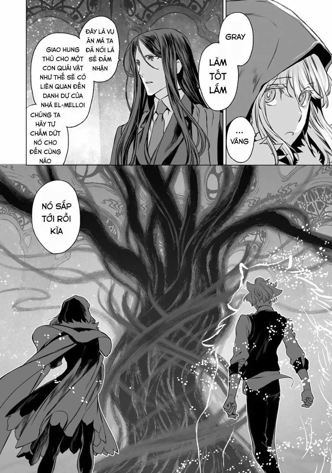 Hồ Sơ của Lord El-Melloi II Chapter 32 trang 11