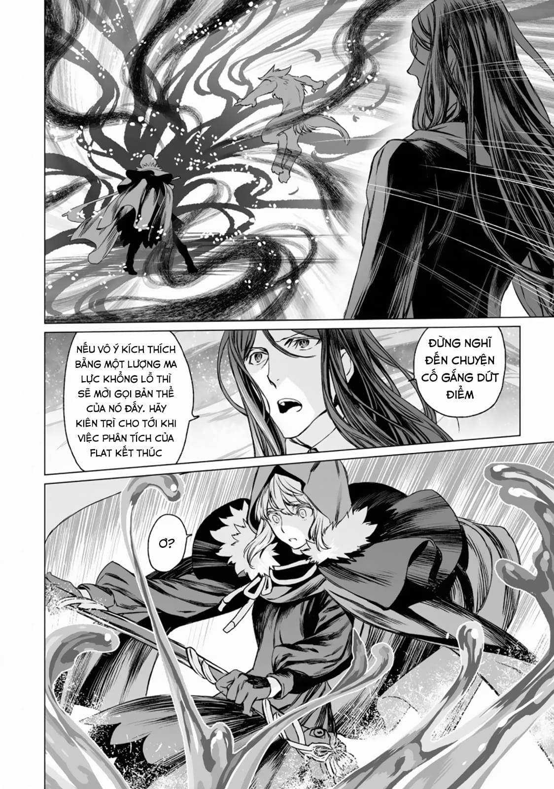 Hồ Sơ của Lord El-Melloi II Chapter 32 trang 13