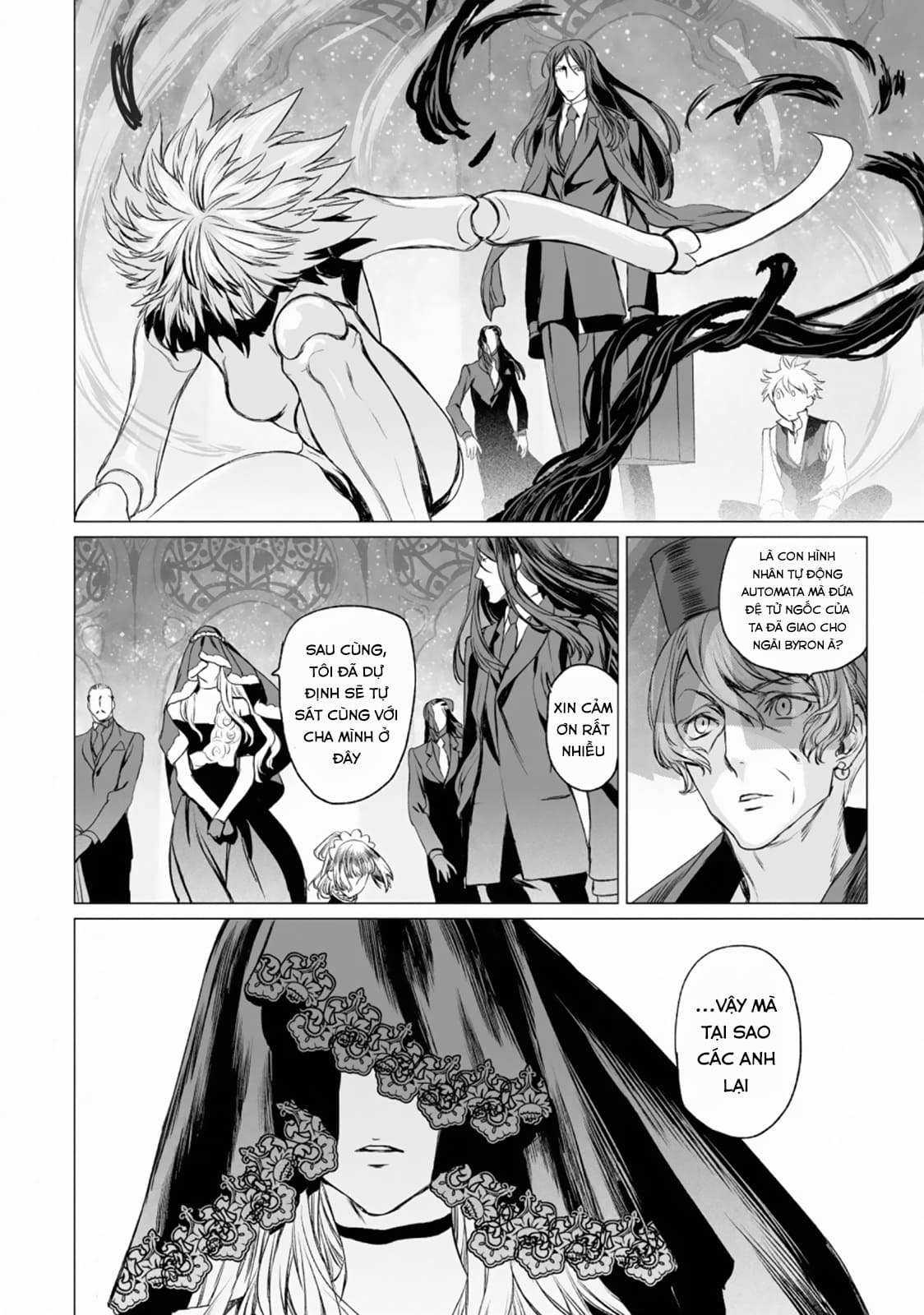 Hồ Sơ của Lord El-Melloi II Chapter 32 trang 19