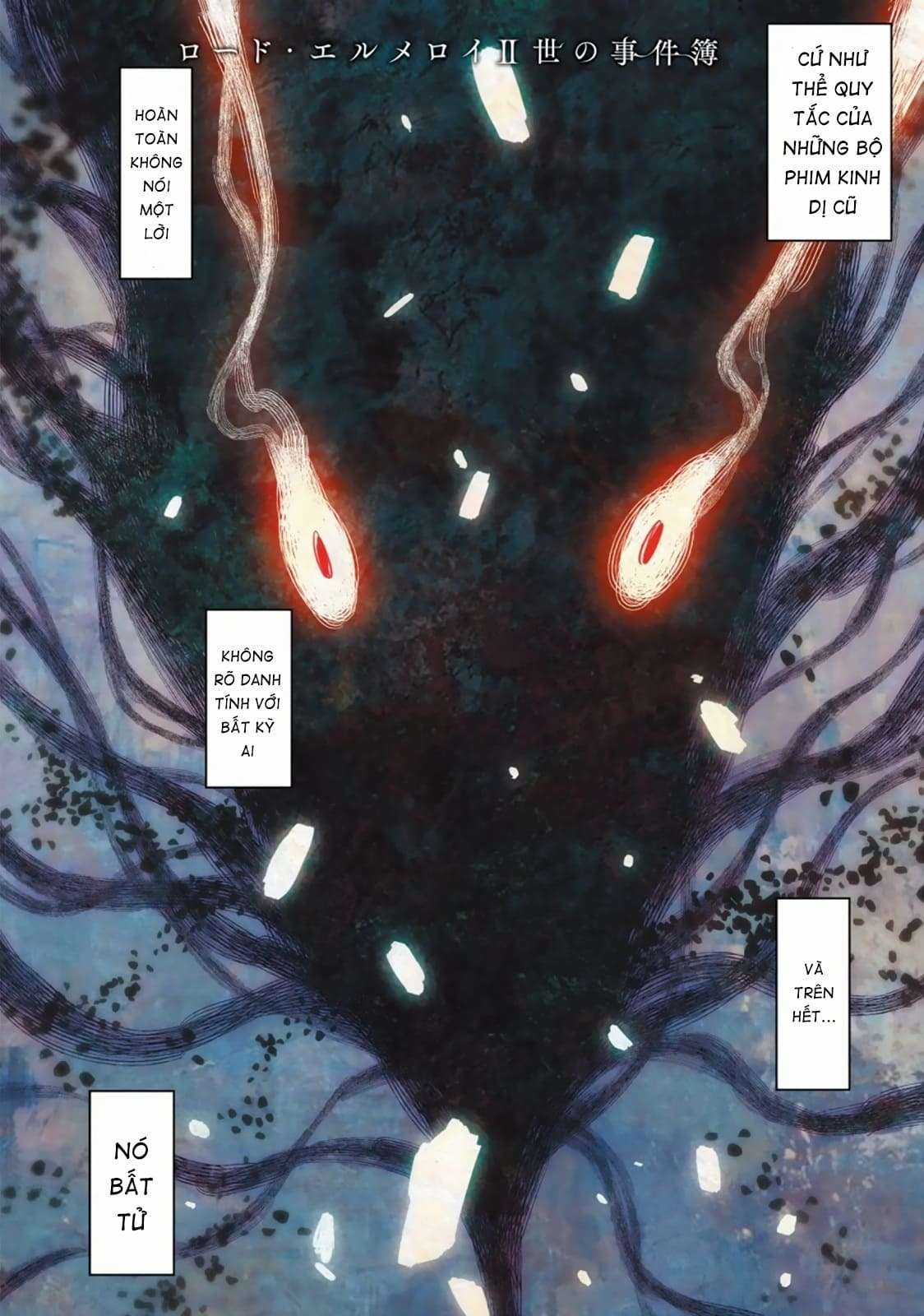 Hồ Sơ của Lord El-Melloi II Chapter 32 trang 2