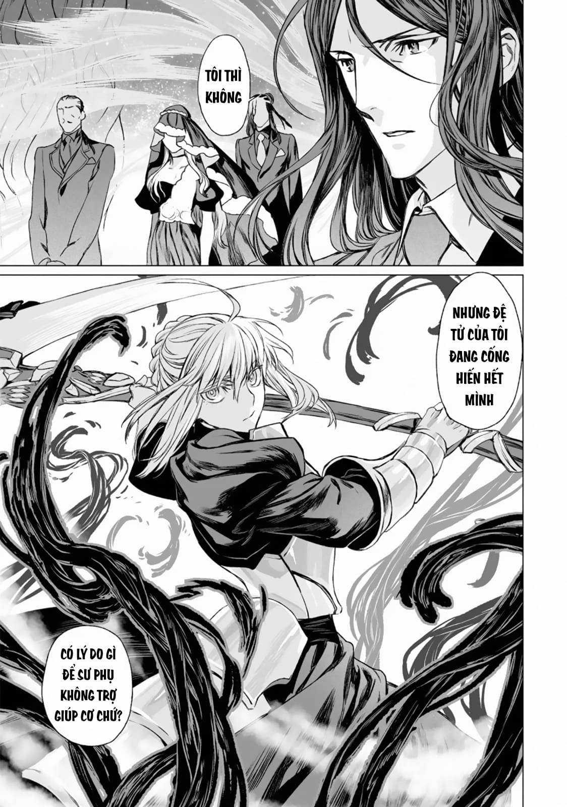 Hồ Sơ của Lord El-Melloi II Chapter 32 trang 20
