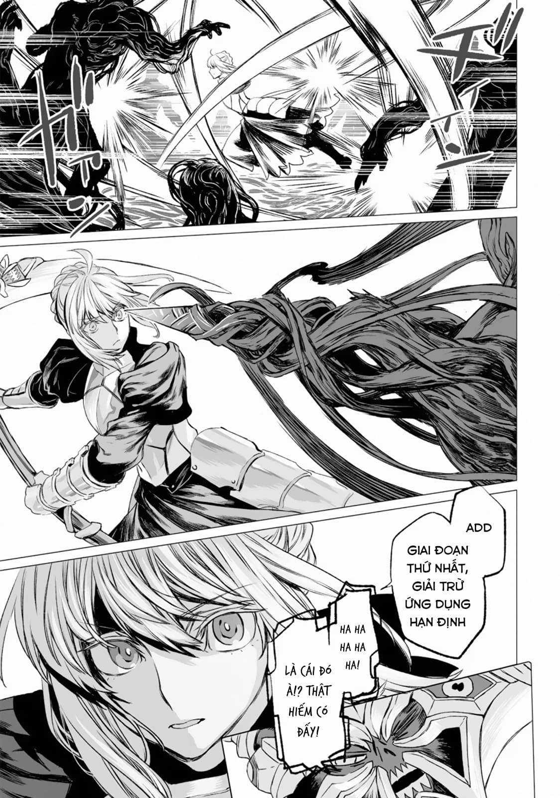 Hồ Sơ của Lord El-Melloi II Chapter 32 trang 22