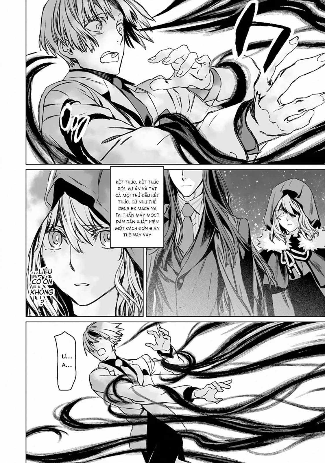 Hồ Sơ của Lord El-Melloi II Chapter 32 trang 5